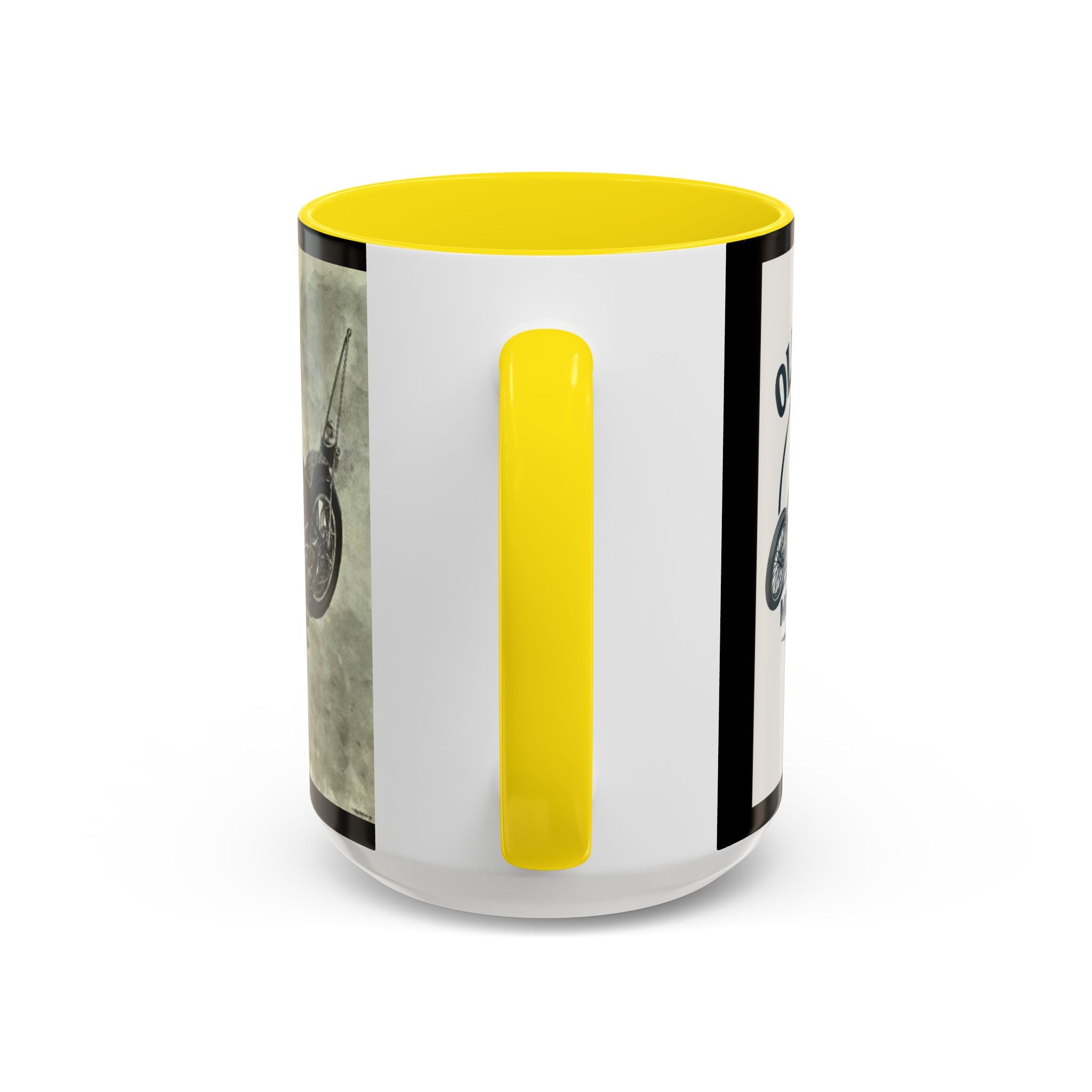 5 Custom Motorcycle Art Coffee Mug