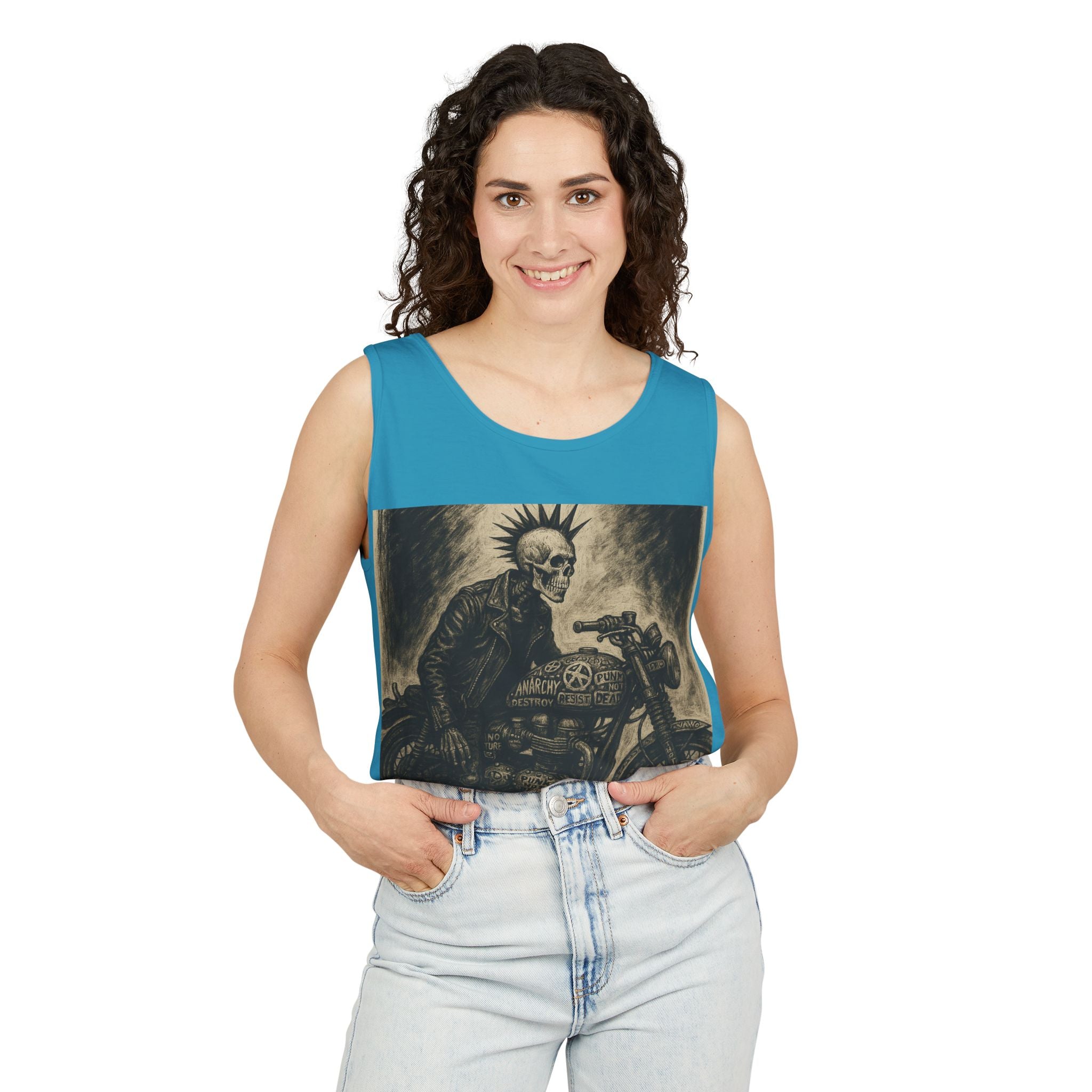 Punk’s Not DeadTank Top