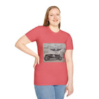 Hotrod Racer No. 54 Softstyle T-Shirt