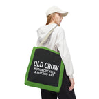 Old Crow Motorcycle & Hotrod Tote Bag