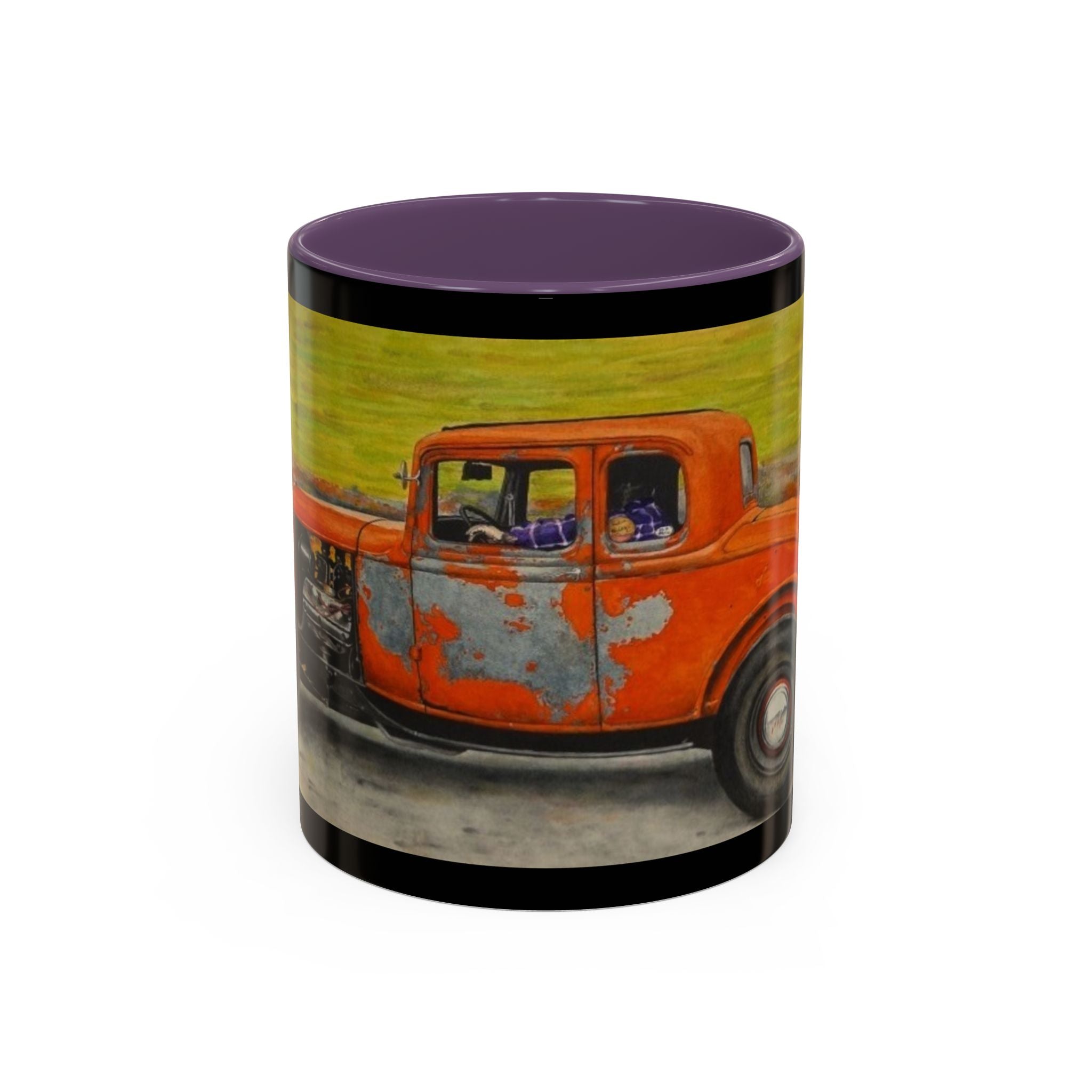 13 Vintage Classic Vehicle Design Mug