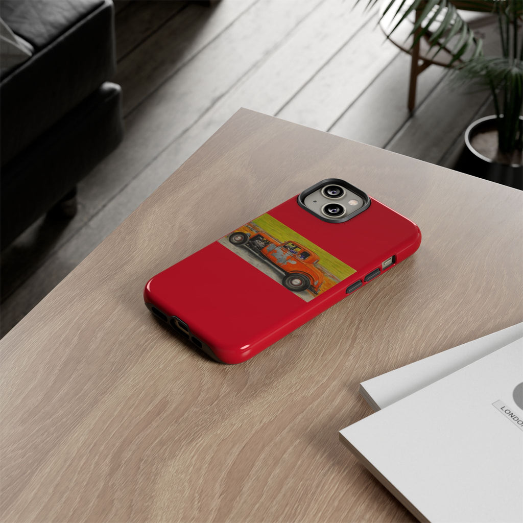 Orange Fury Cases