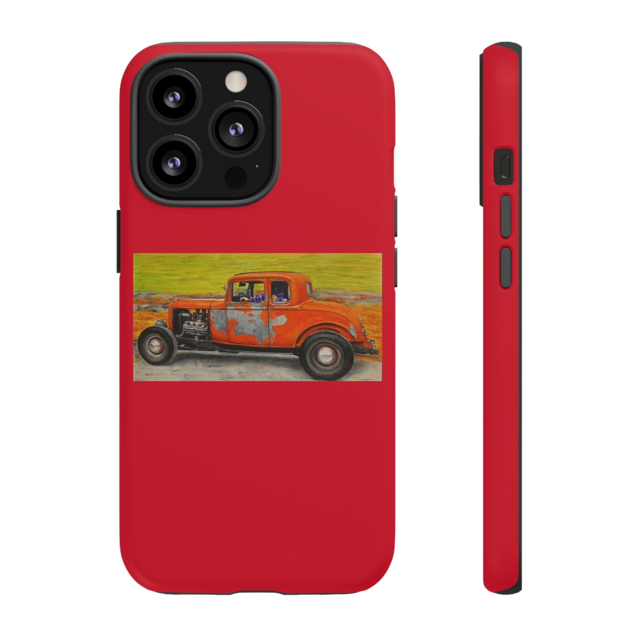 Orange Fury Cases