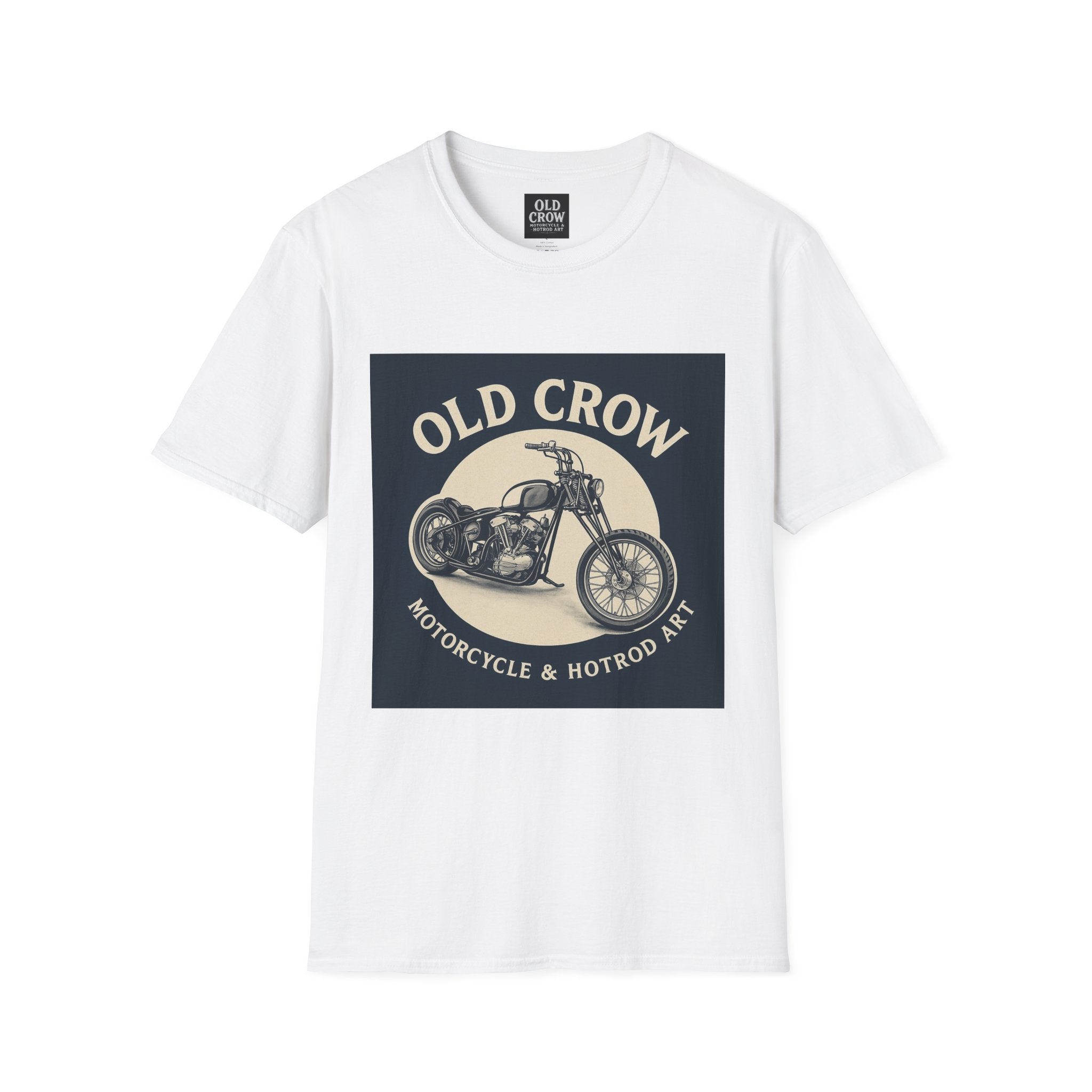 Old Crow Vintage Chopper Softstyle T-Shirt