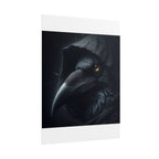 Dark Raven Hooded Rolled Poster