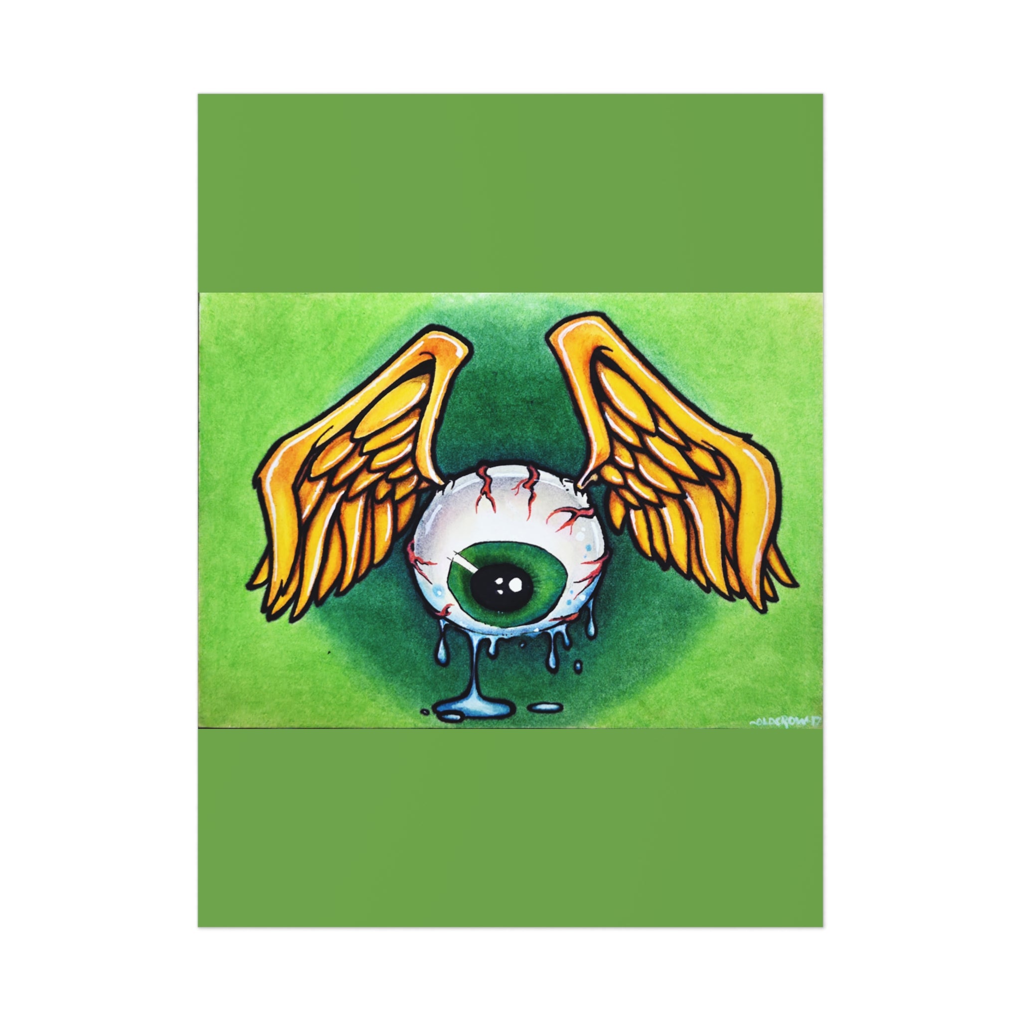Whimsical Eye Art Poster