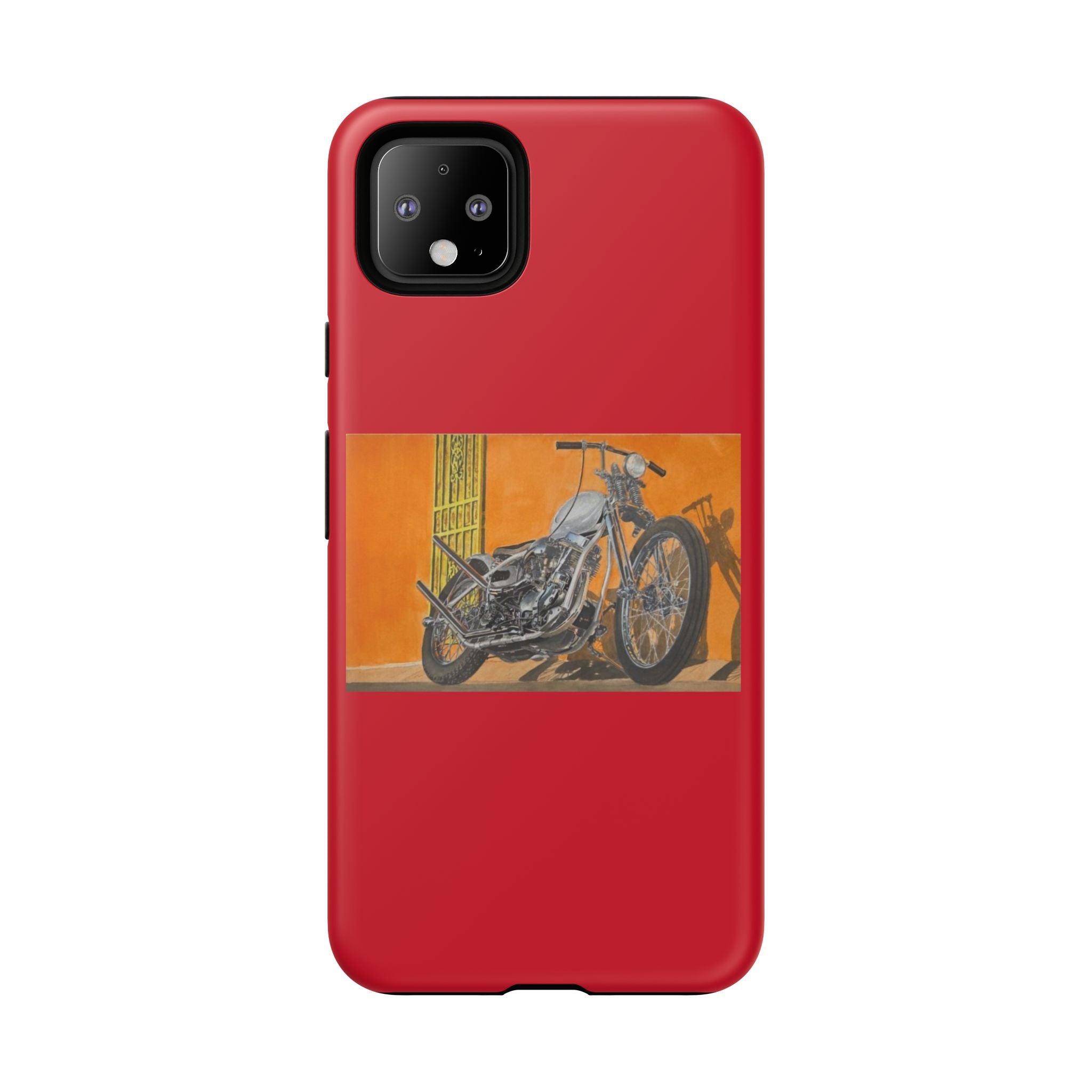 Orange Heat Cases