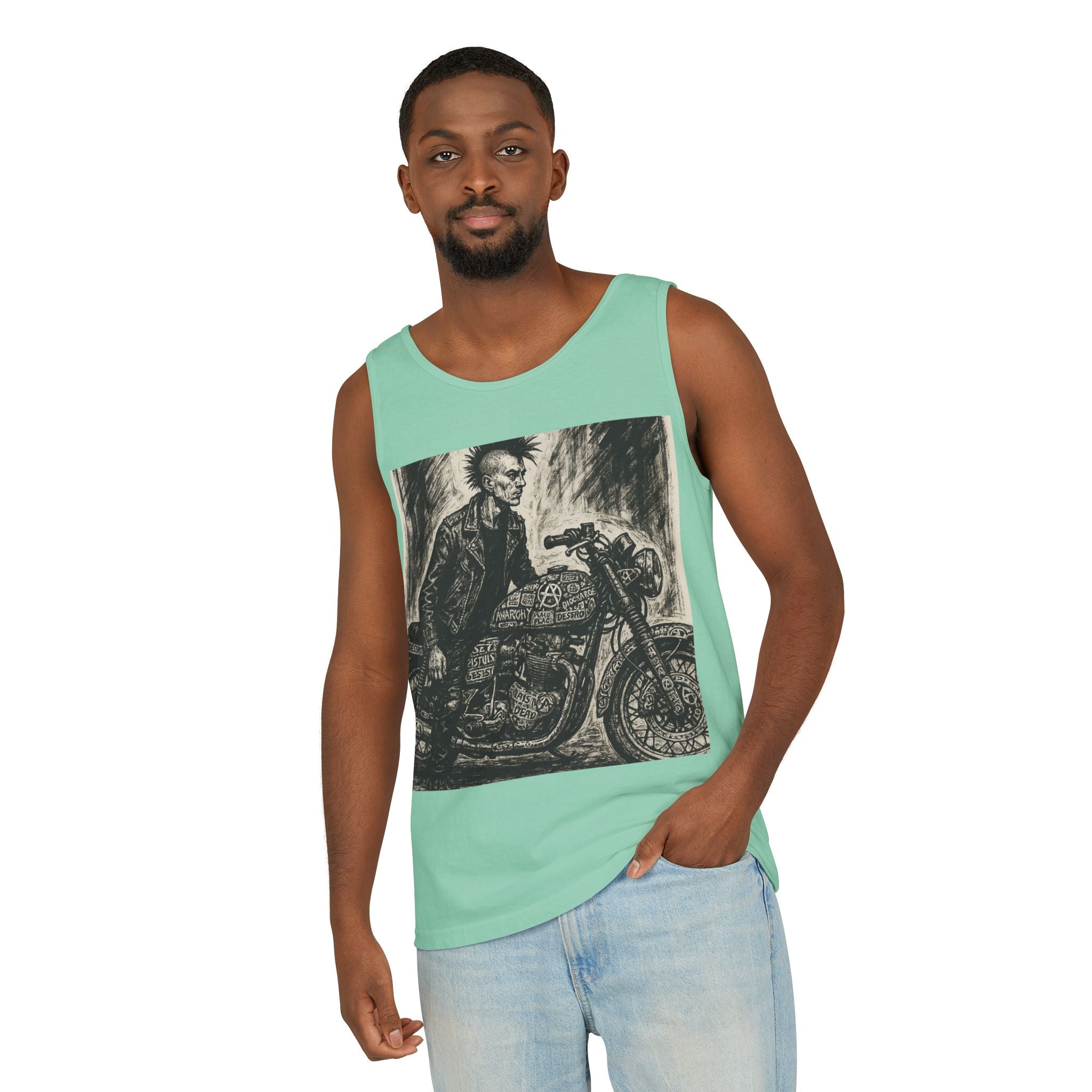 Punk RiderTank Top