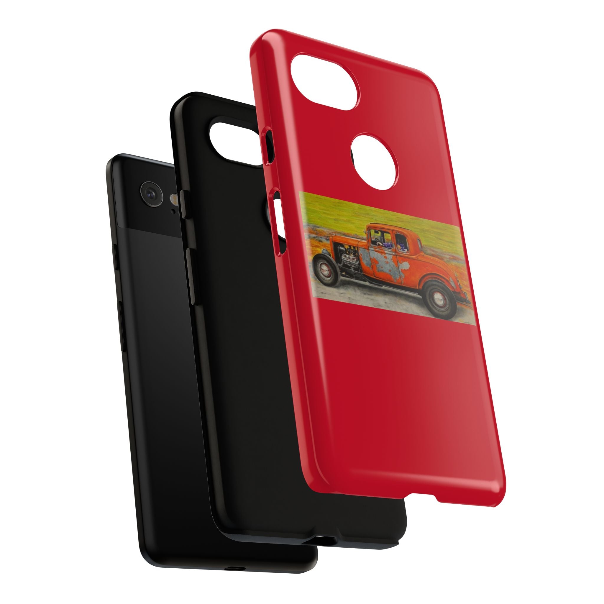 Orange Fury Cases