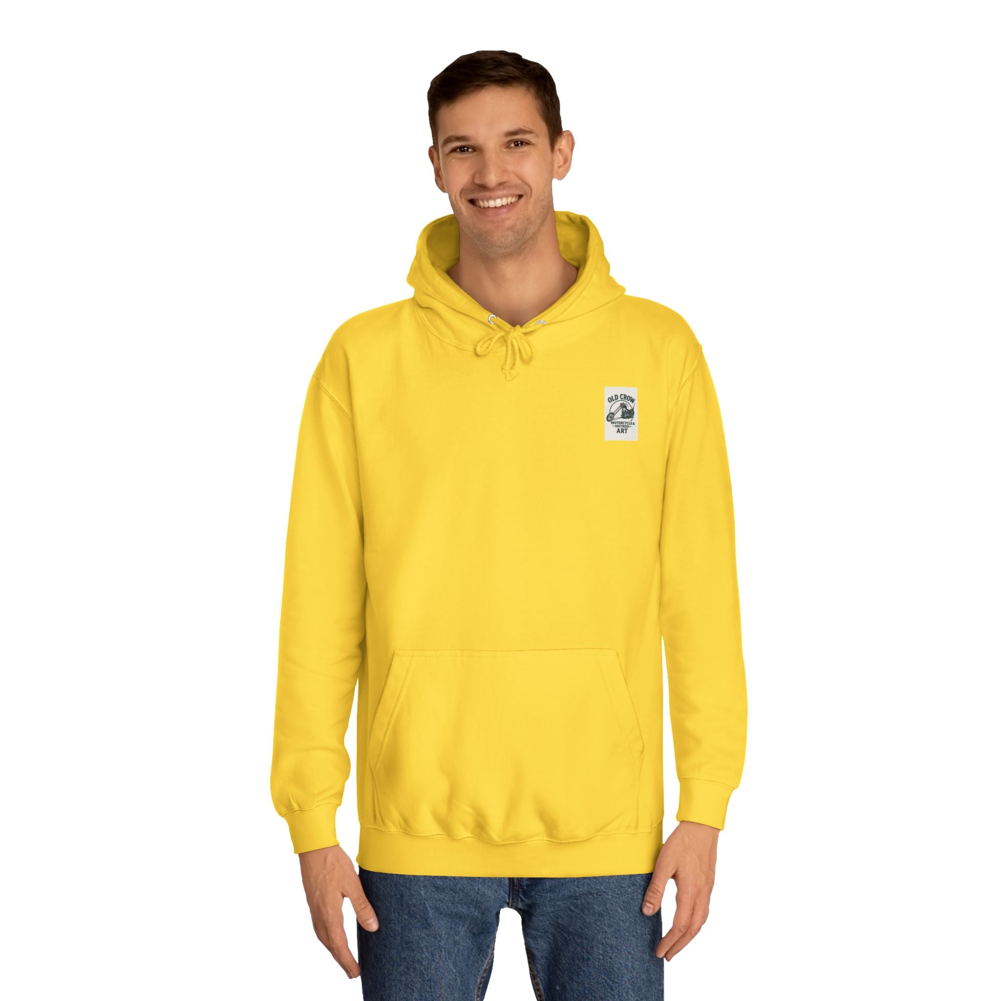 Old Crow Long Fork Chopper Hoodie