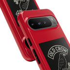 Old Crow Garage Retro Hotrod Rider Cases
