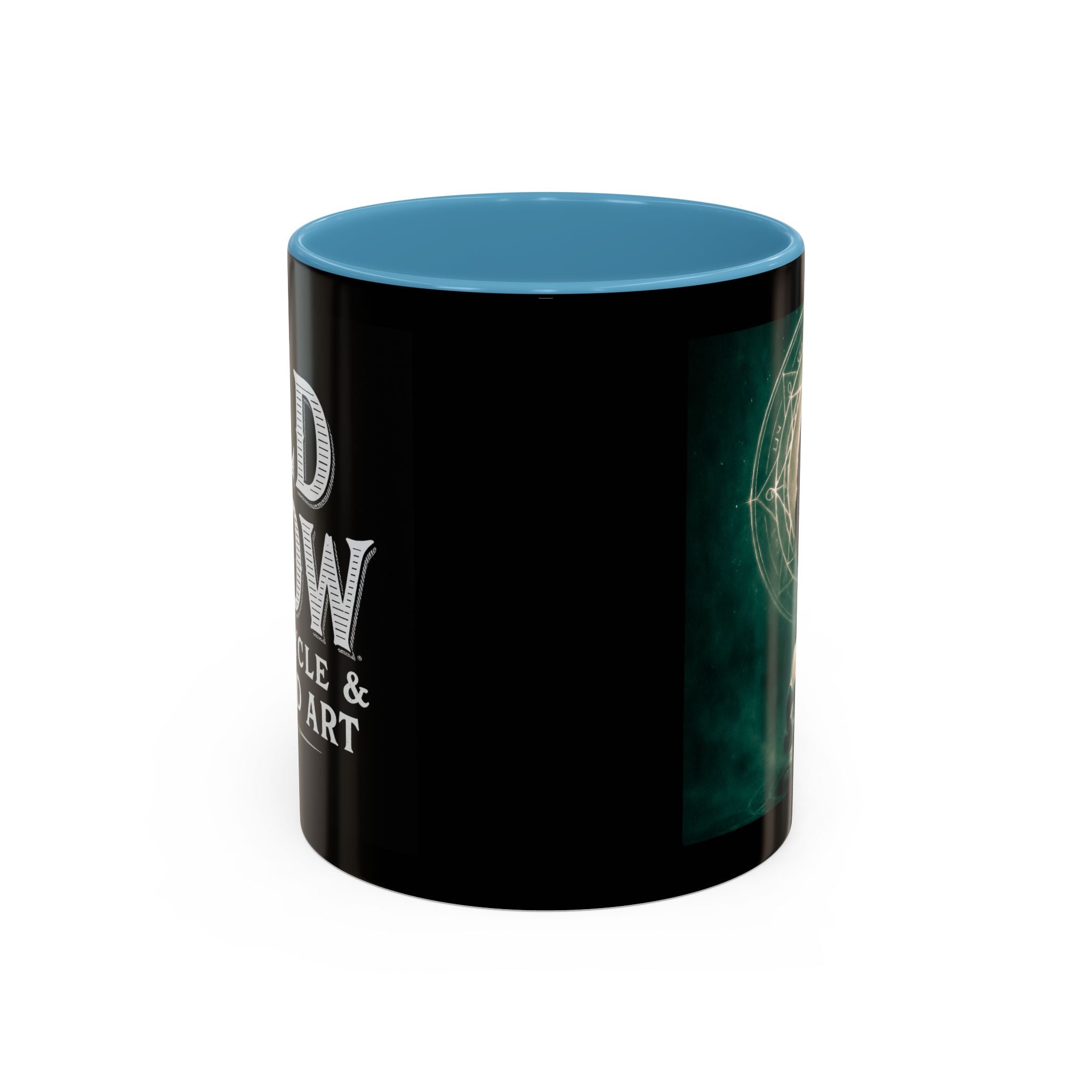 25 Haunting Black Mug Unique Gift for Goth Lovers