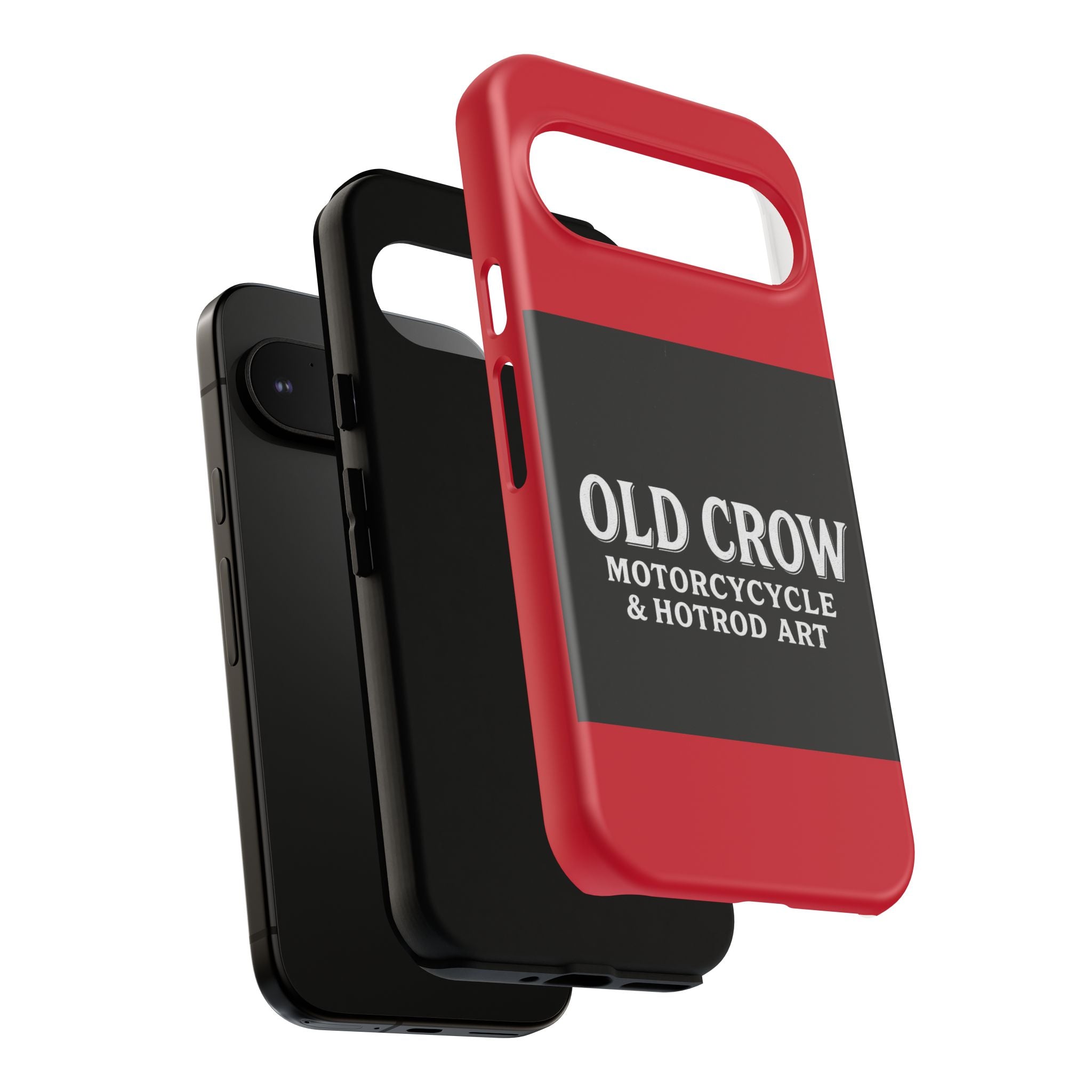 Vintage Old Crow Garage Style  Cases