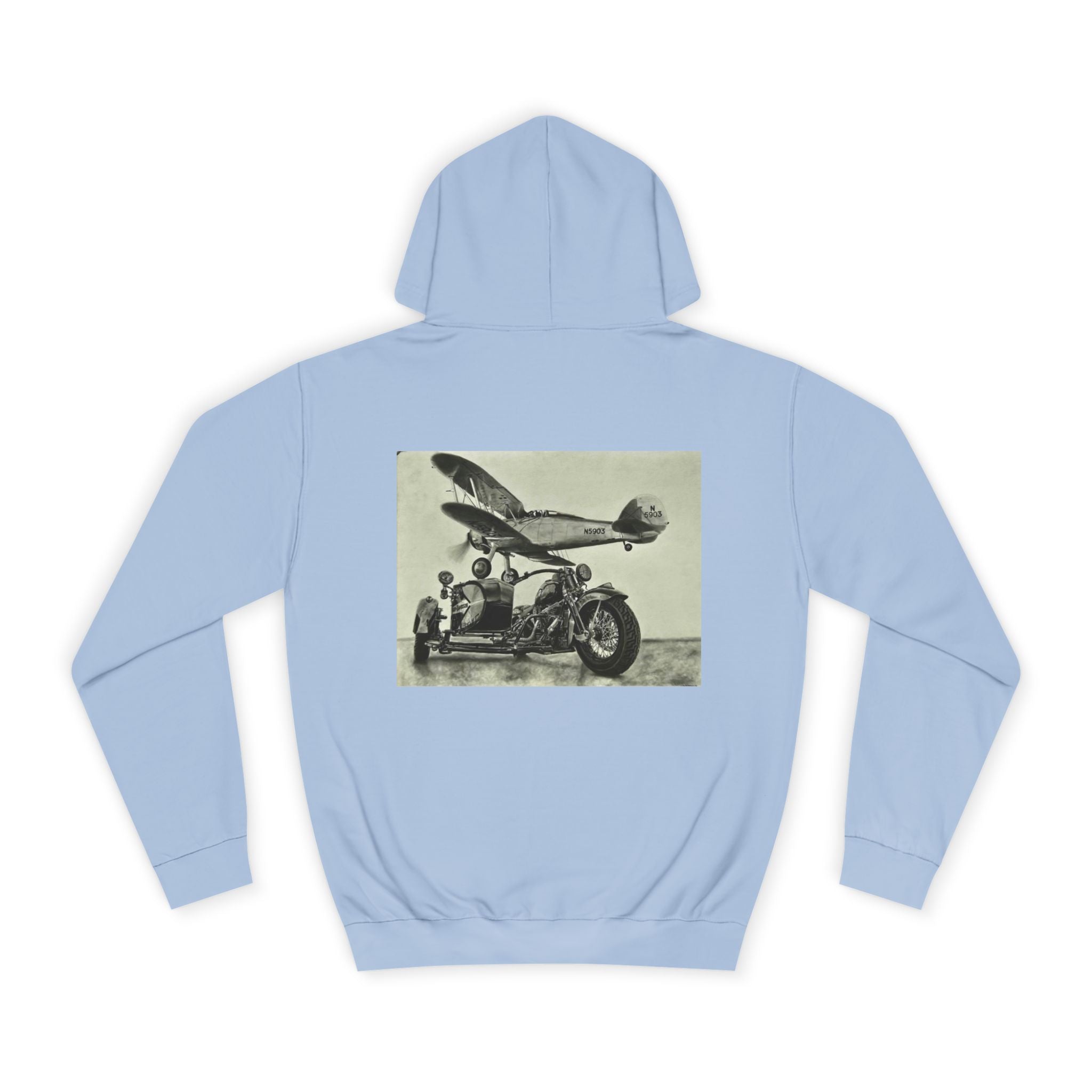 Wings & Wheels Hoodie