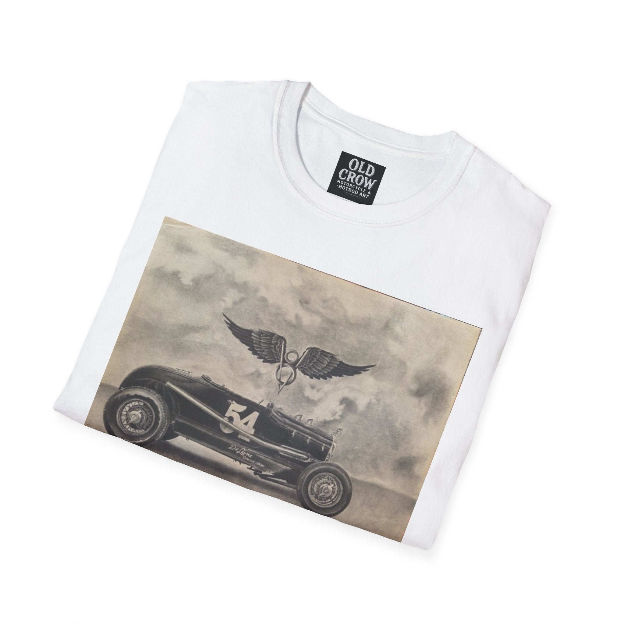 No. 54 "The Flying V-8"