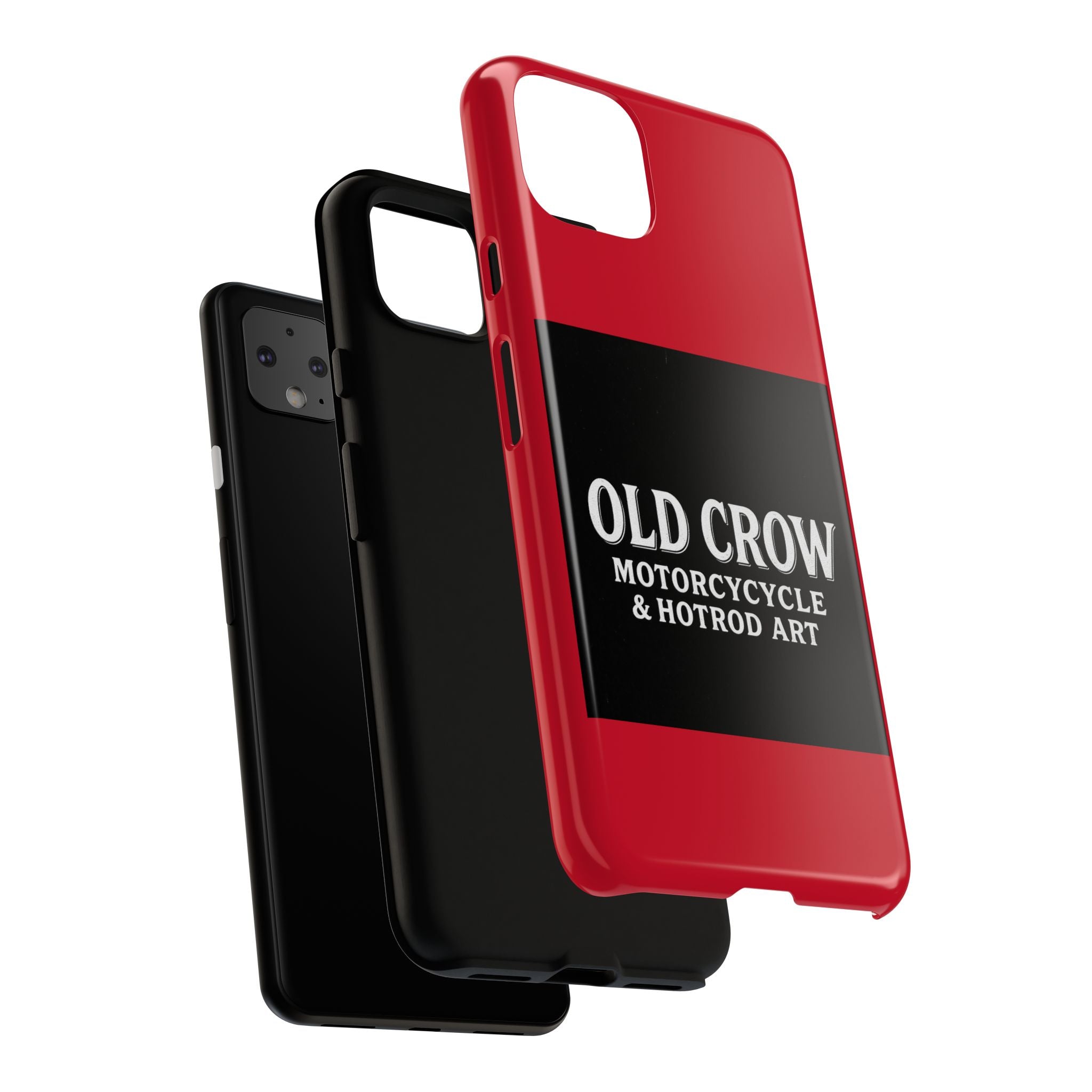 Vintage Old Crow Garage Style  Cases