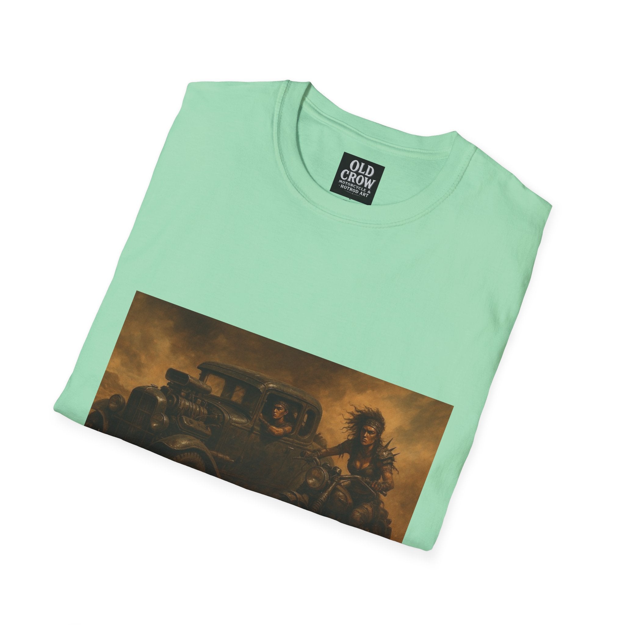 Dust Storm Chase Poster T-Shirt