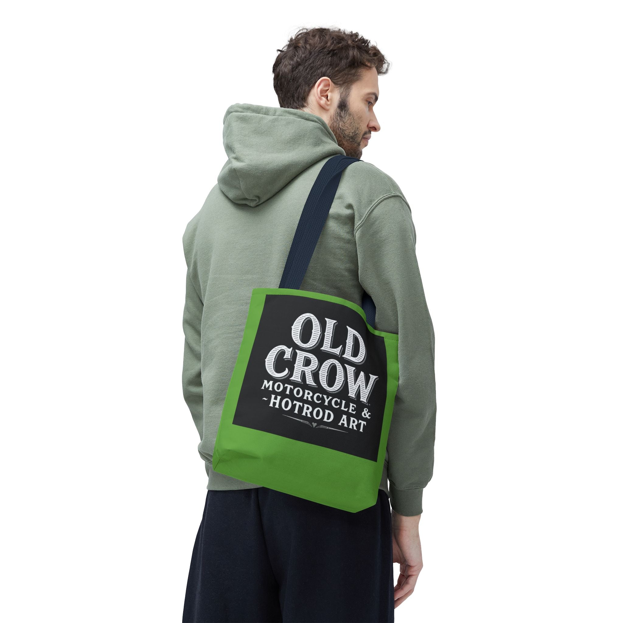 Vintage Motorcycle Tote Bag