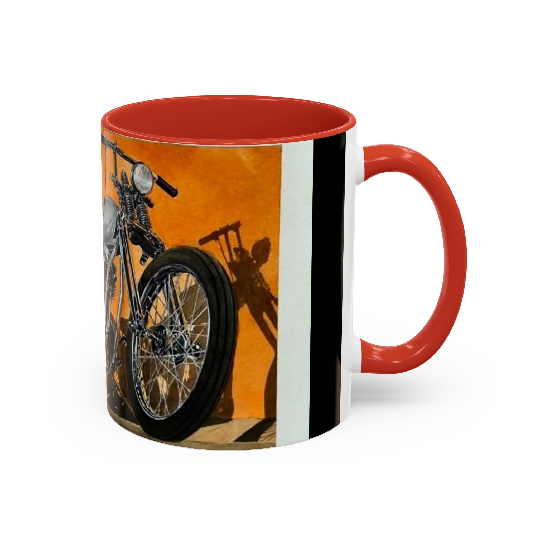 16 Motorcycle Enthusiast Design Coffee Mug