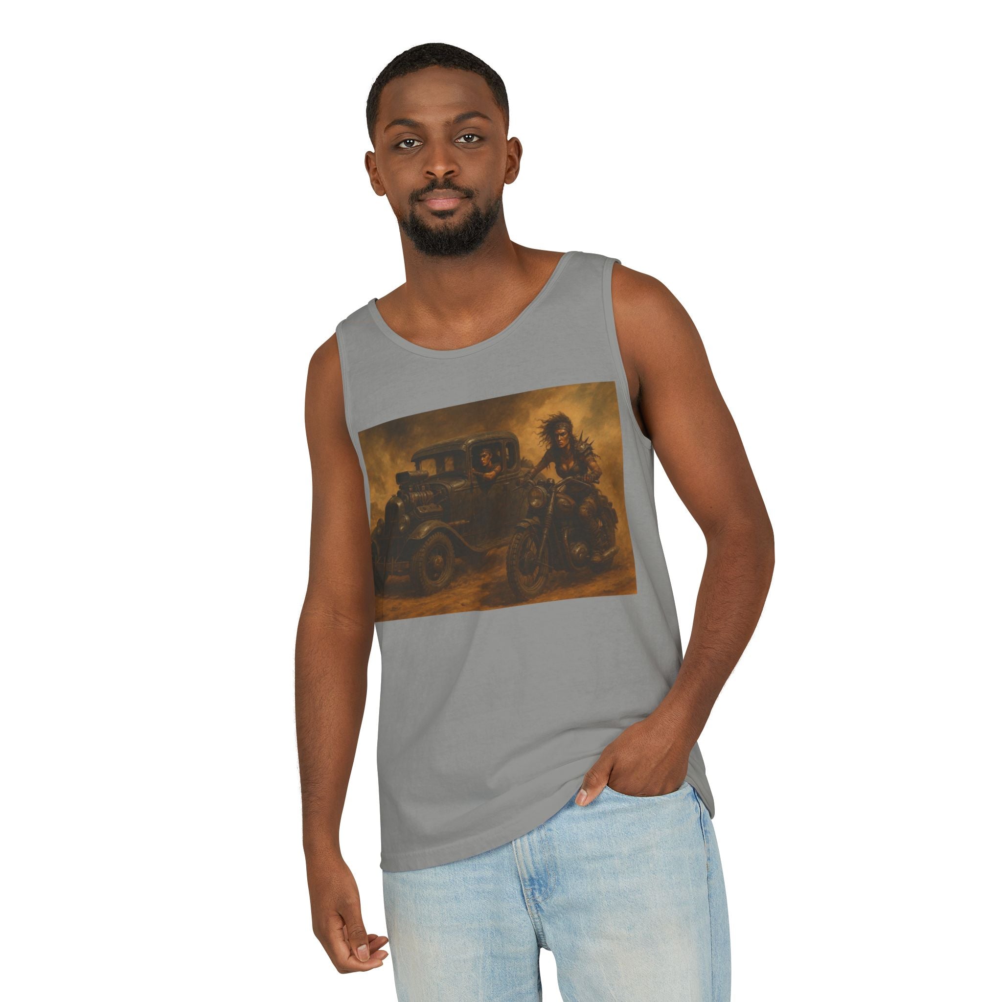 Road Warriors Unisex Garment-Dyed Tank Top