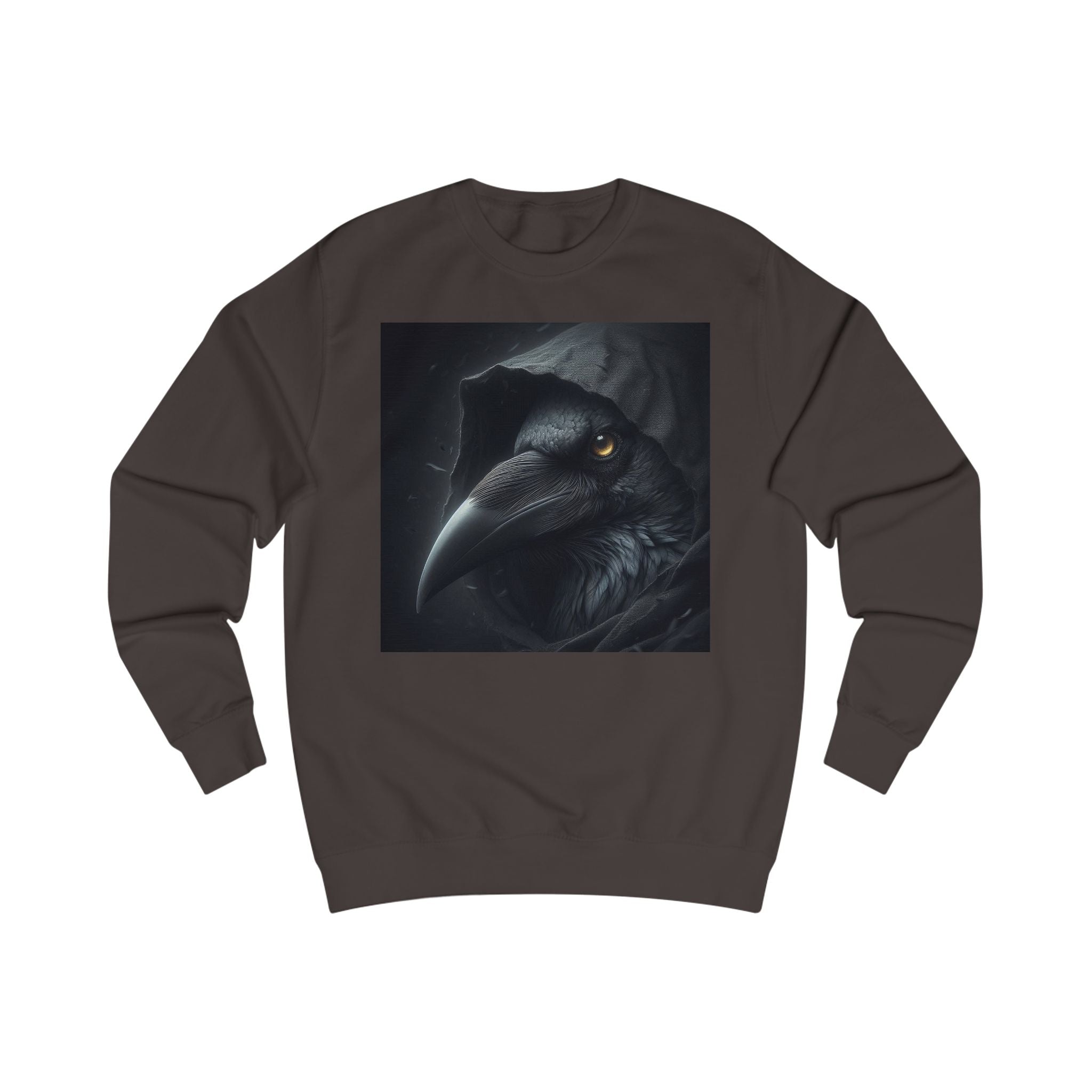 Rust & Glory – Classic Hot Rod Illustration Sweatshirt