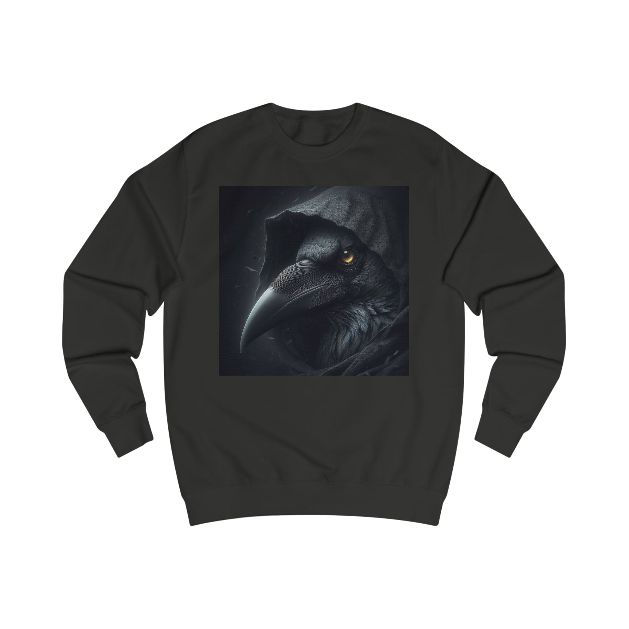 Rust & Glory – Classic Hot Rod Illustration Sweatshirt