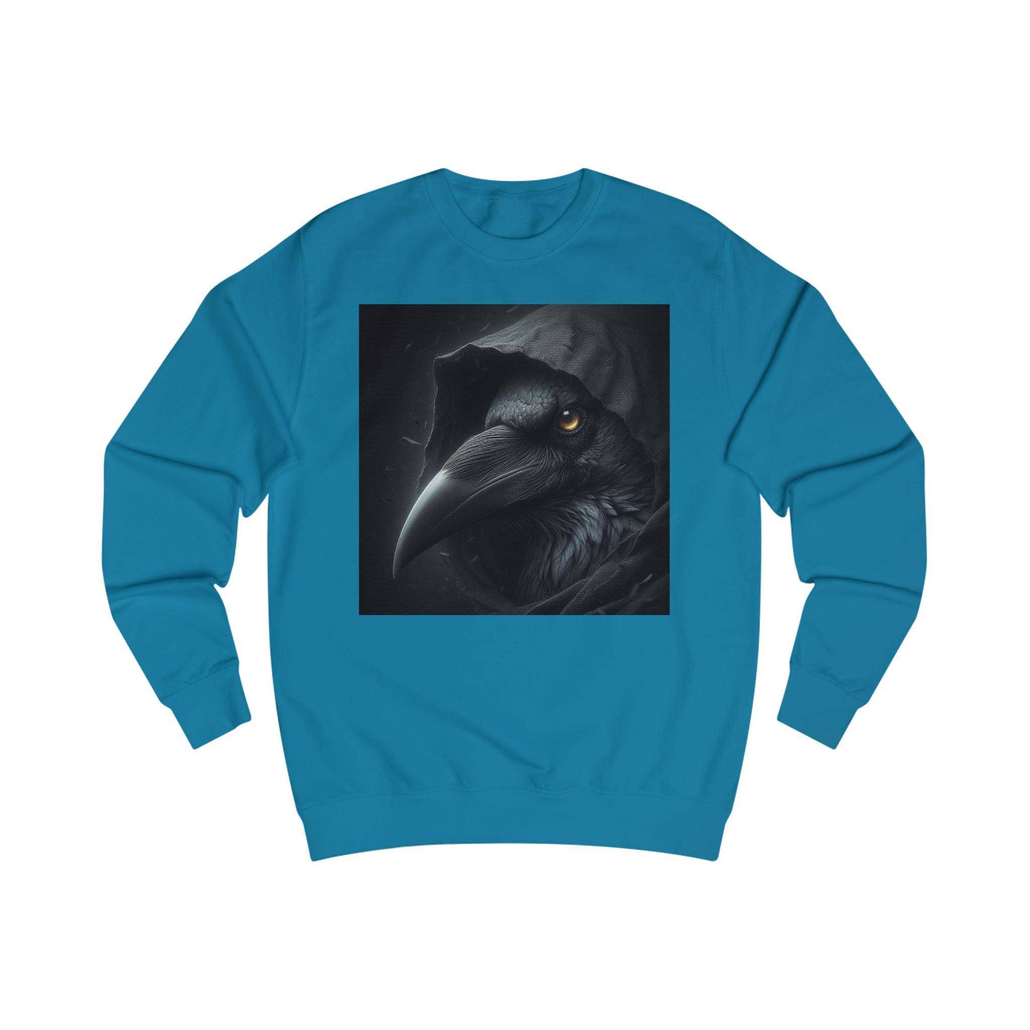 Rust & Glory – Classic Hot Rod Illustration Sweatshirt
