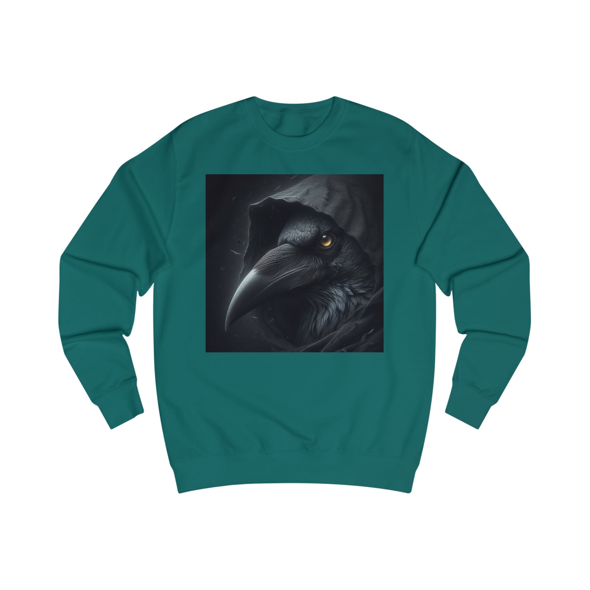 Rust & Glory – Classic Hot Rod Illustration Sweatshirt