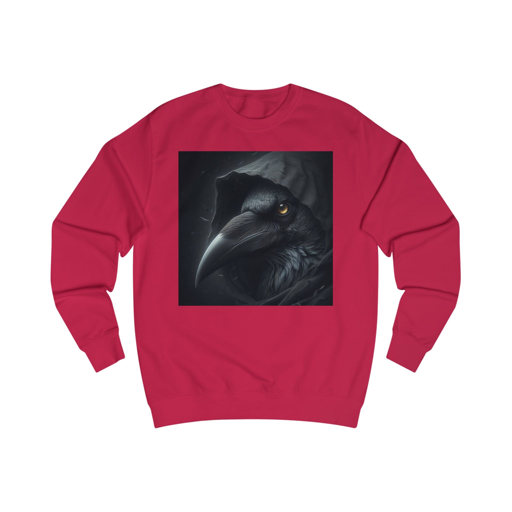 Rust & Glory – Classic Hot Rod Illustration Sweatshirt