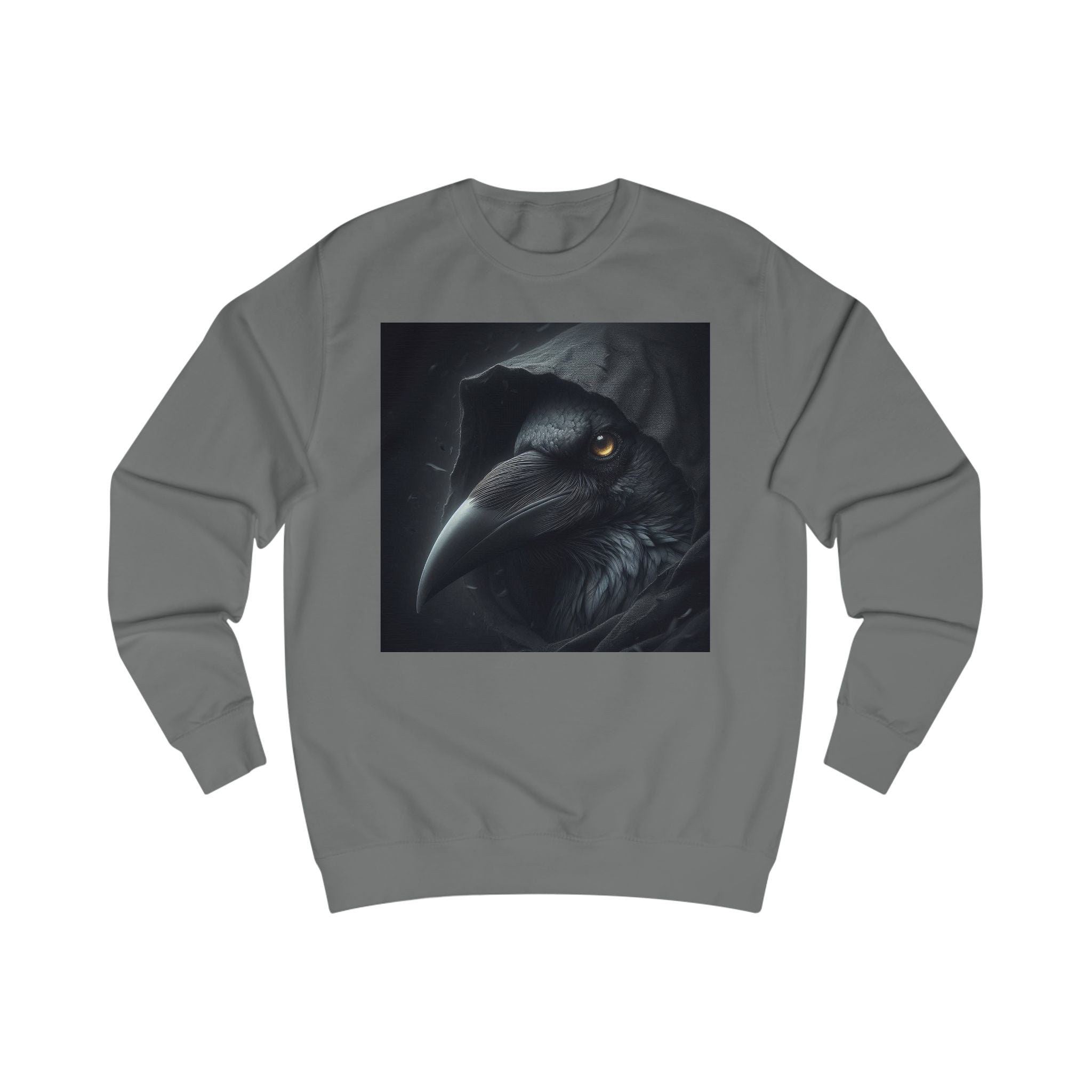 Rust & Glory – Classic Hot Rod Illustration Sweatshirt