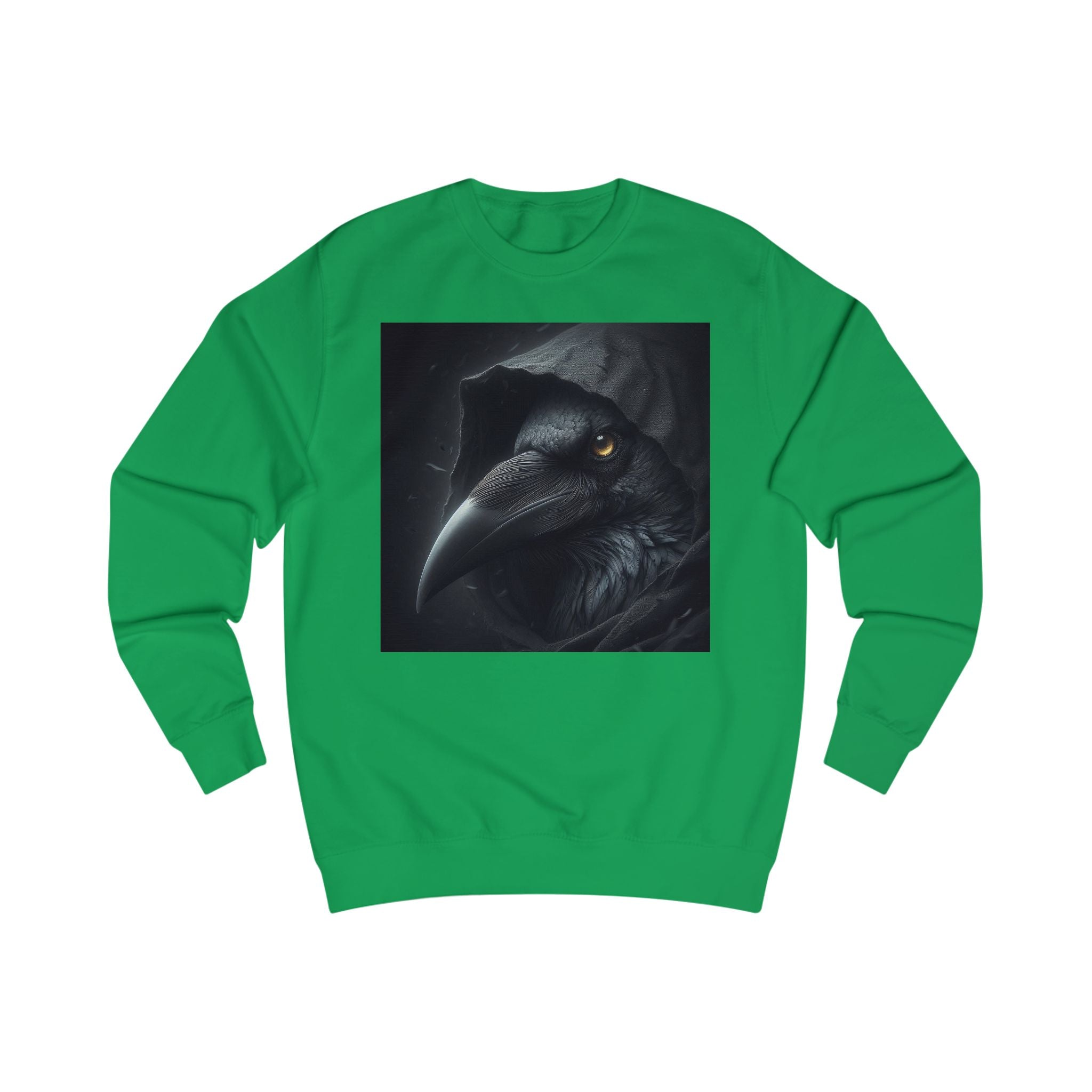 Rust & Glory – Classic Hot Rod Illustration Sweatshirt