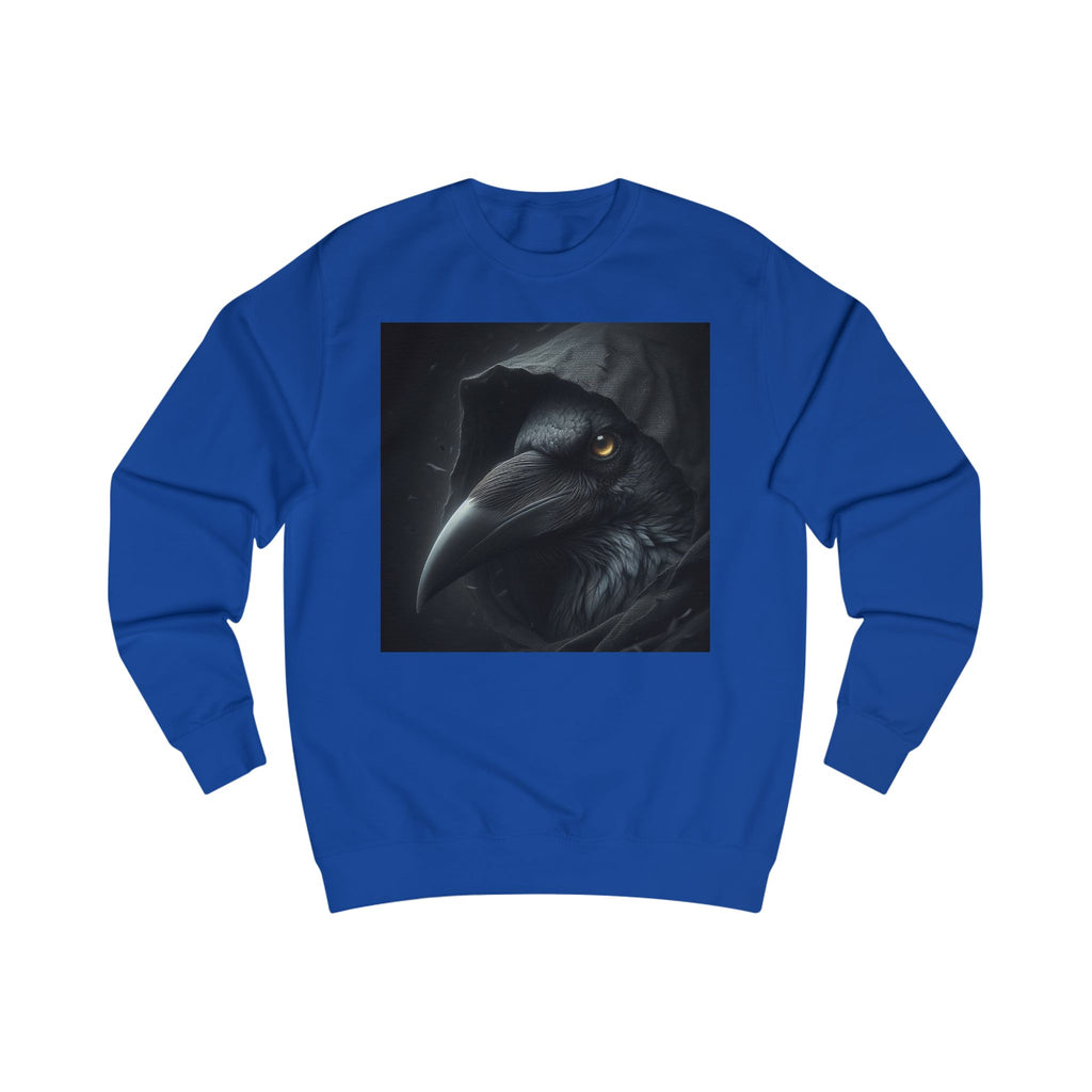 Rust & Glory – Classic Hot Rod Illustration Sweatshirt