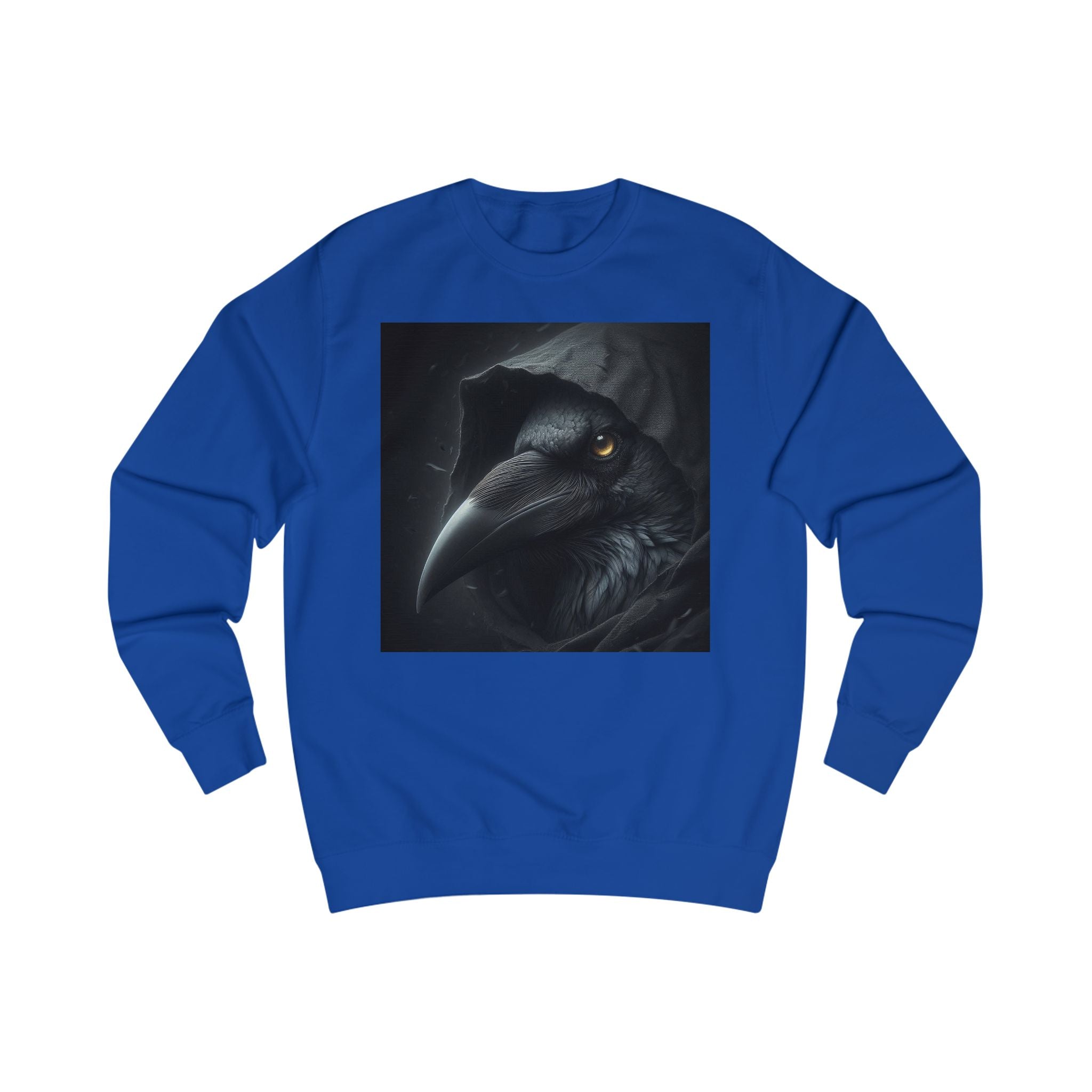 Rust & Glory – Classic Hot Rod Illustration Sweatshirt