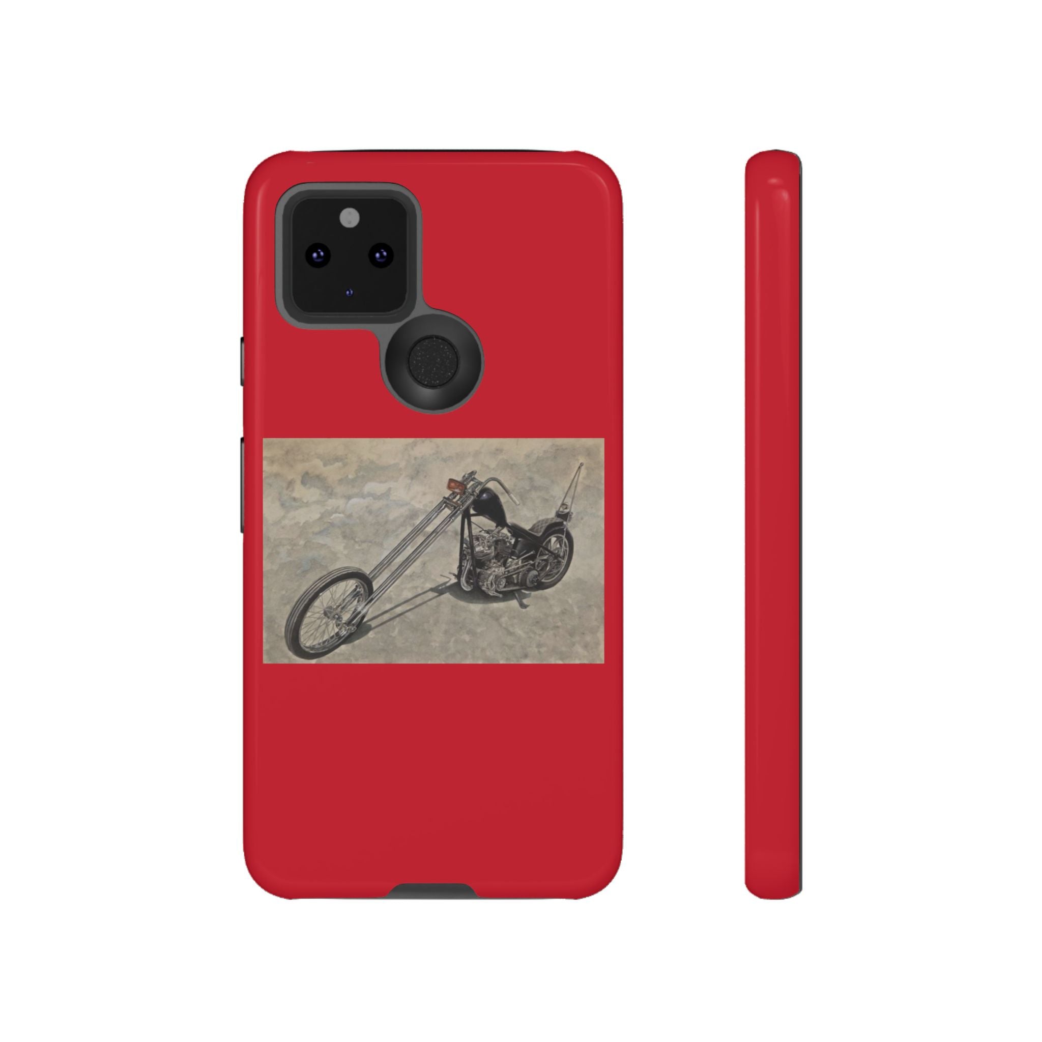 Chrome Stretched Cases
