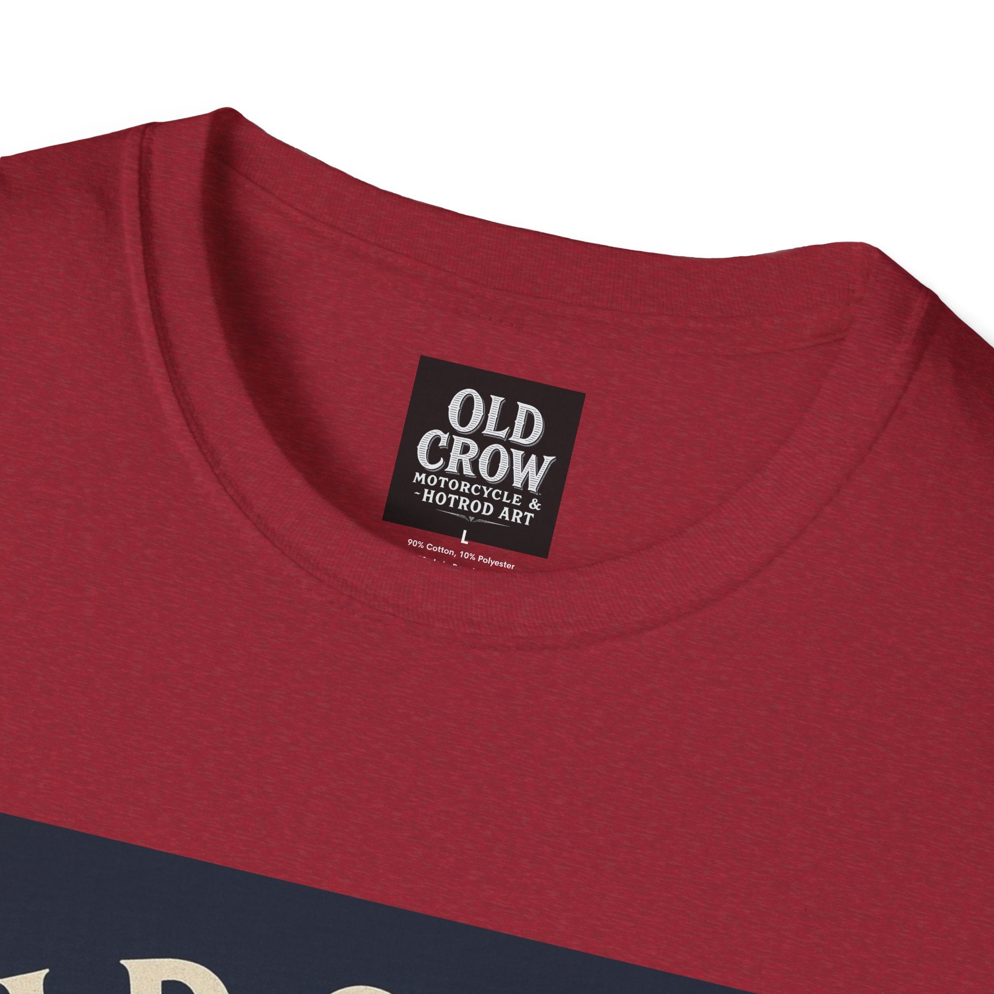 Old Crow Vintage Chopper Softstyle T-Shirt