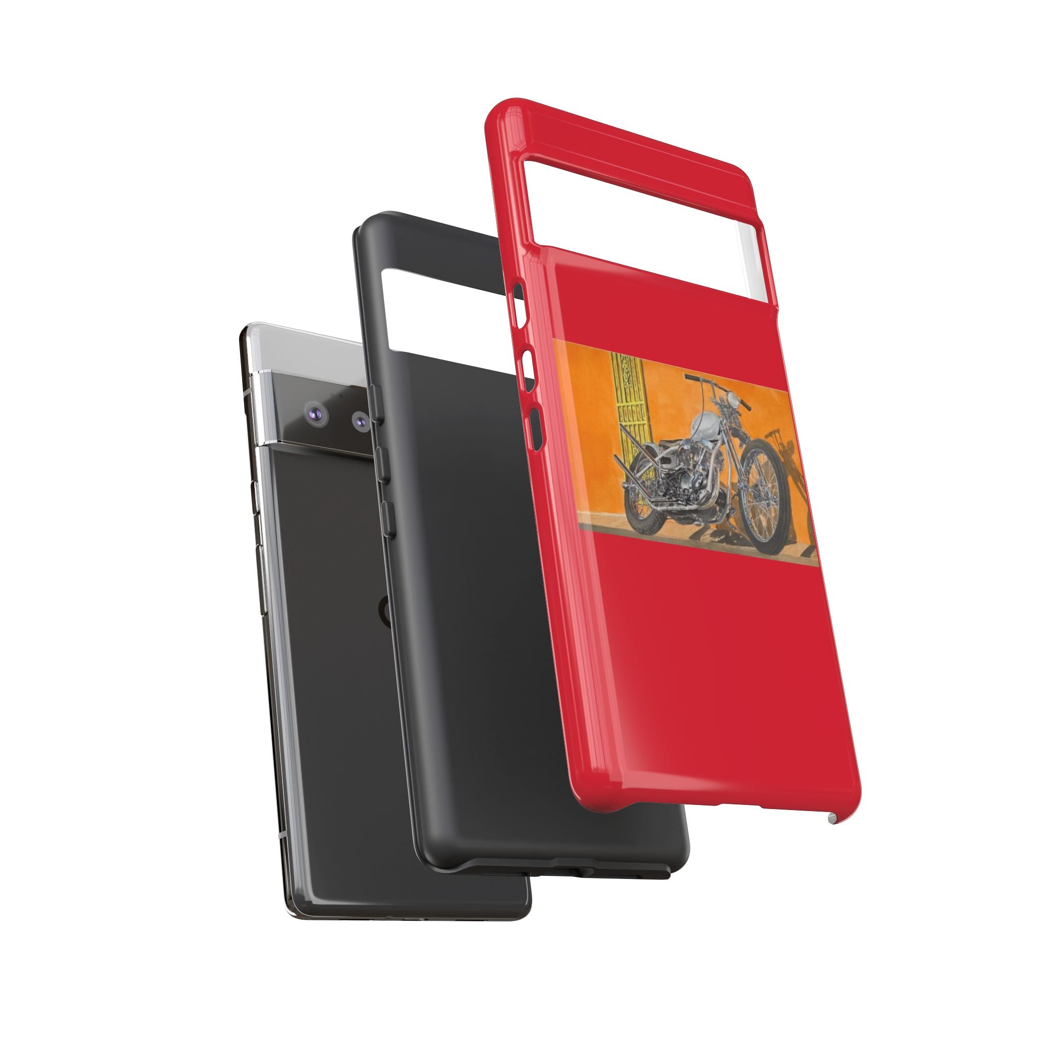 Orange Heat Cases