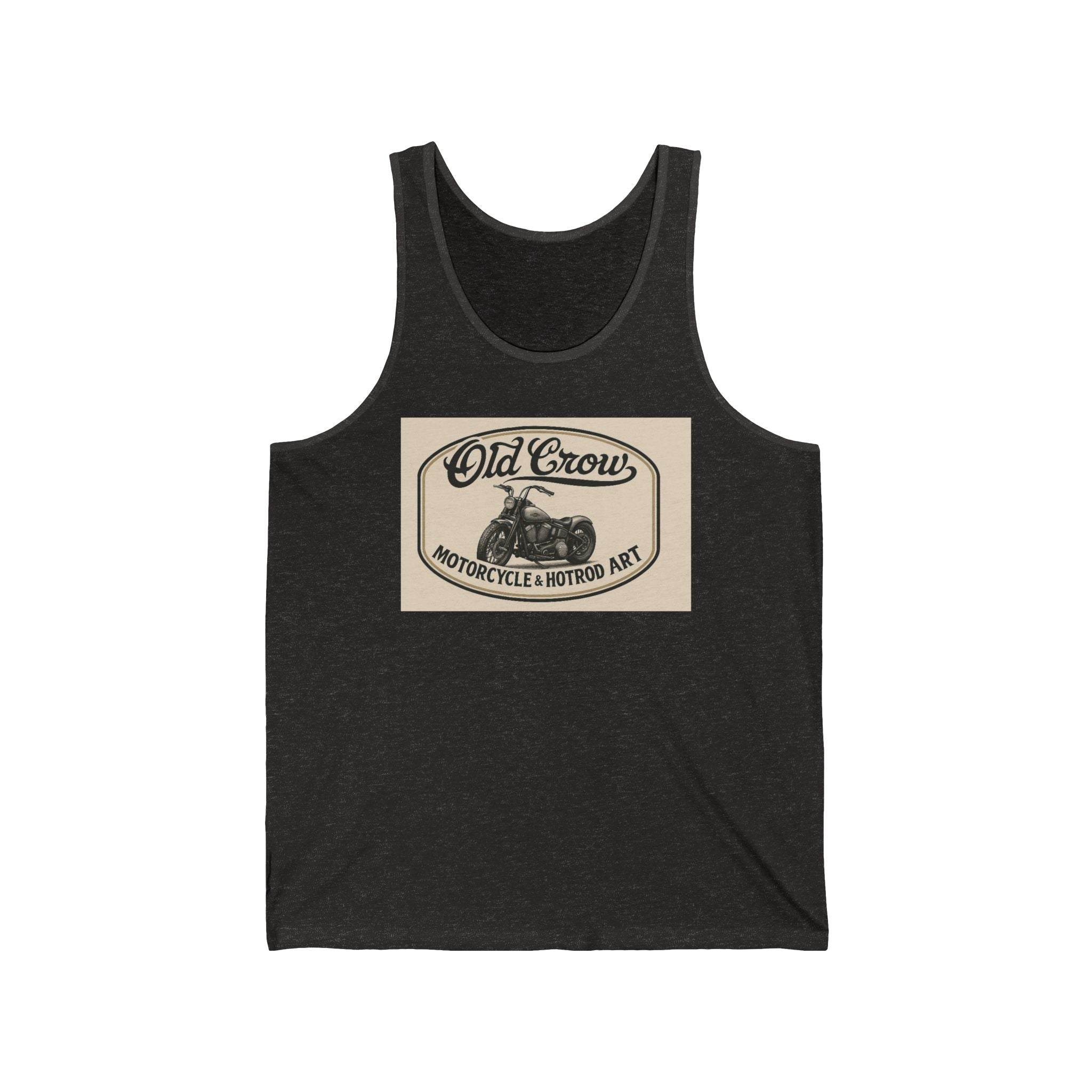Ride with Style Unisex Jersey Tank
