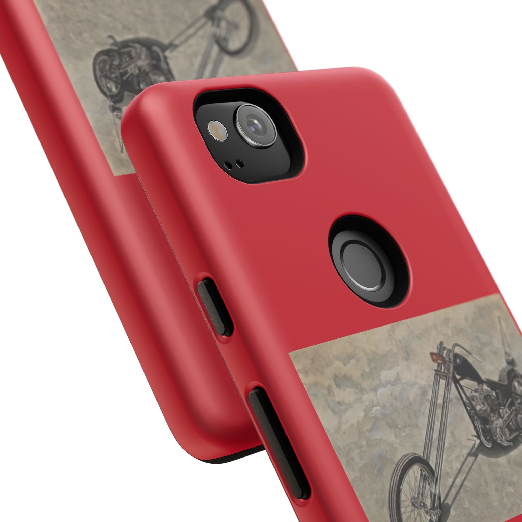 Chrome Stretched Cases