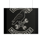 Iron Feathers, Steel Roads Art Print