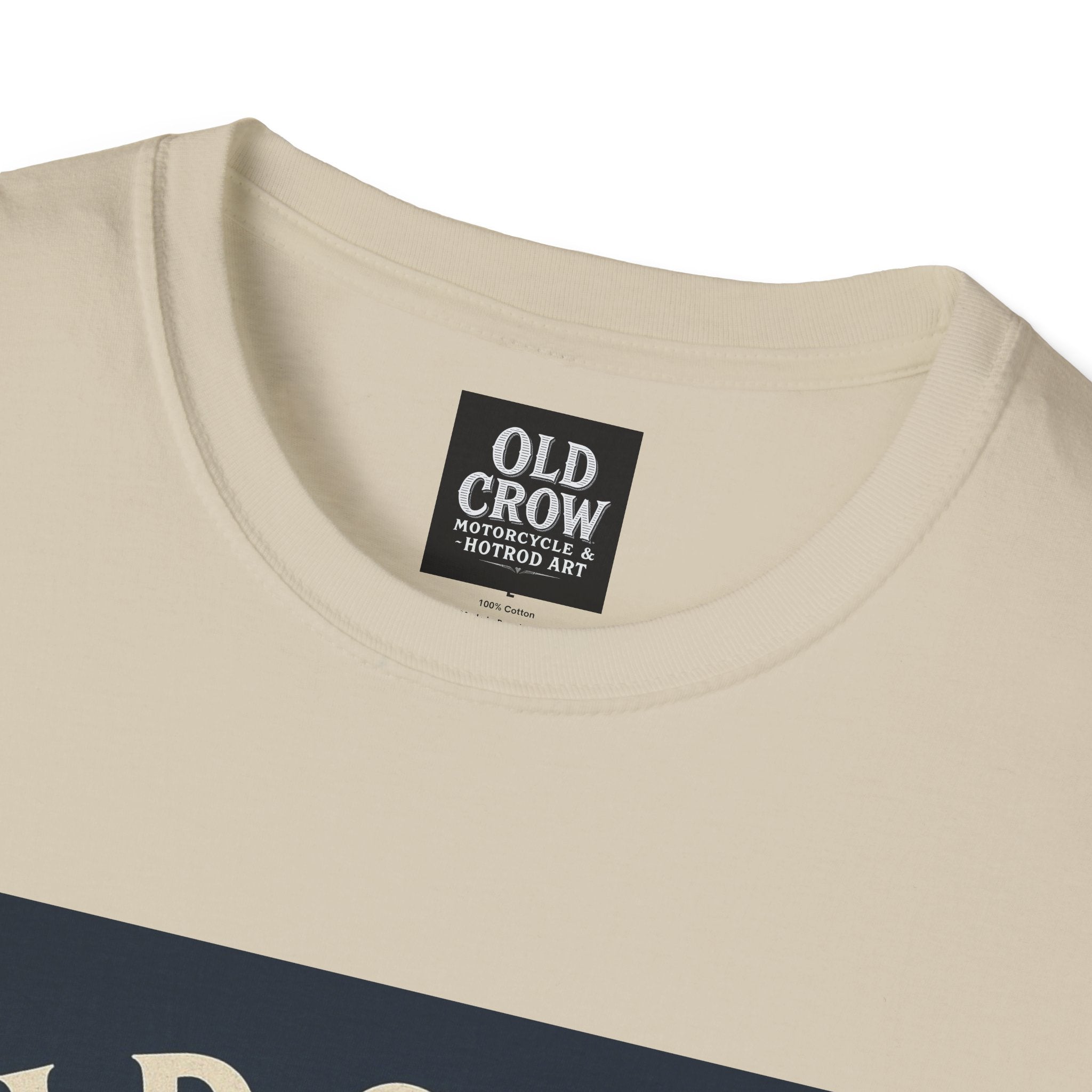 Old Crow Vintage Chopper Softstyle T-Shirt