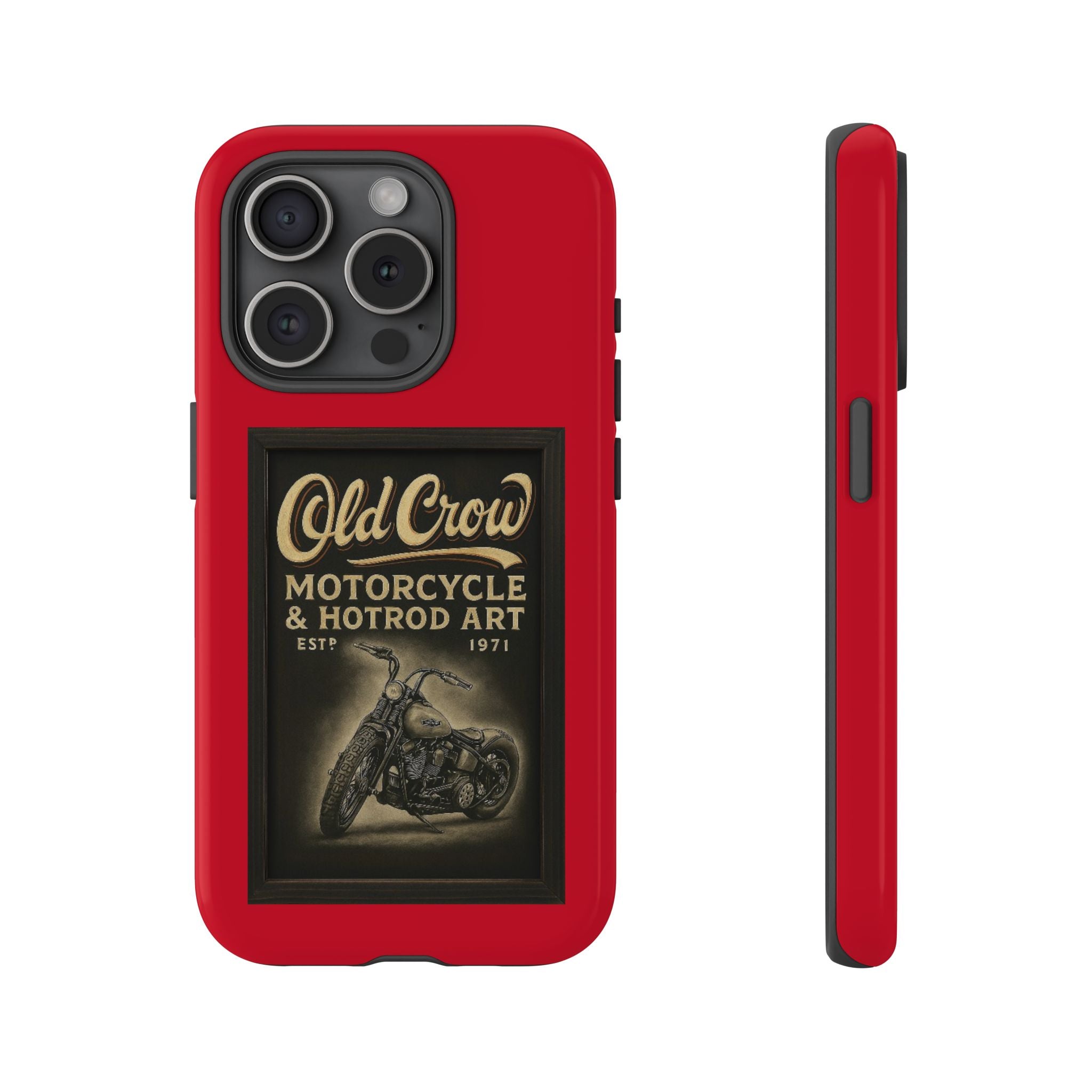Old Crow 1971 Cases