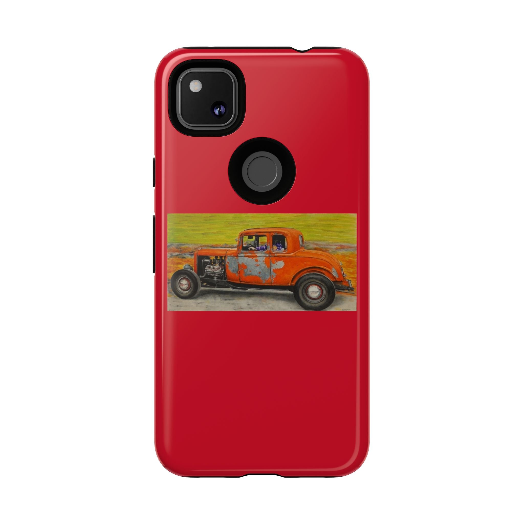 Orange Fury Cases