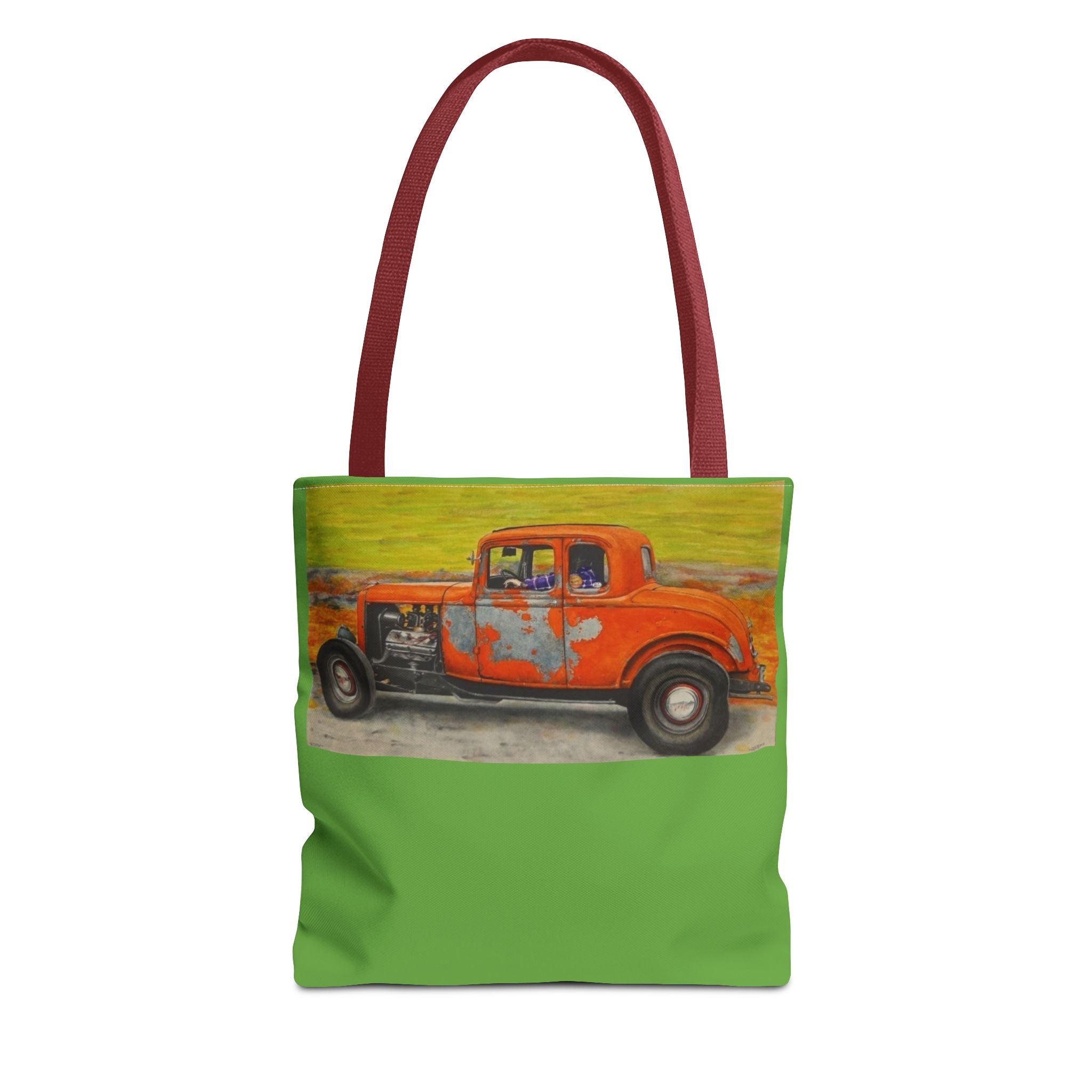 Rat Rod Royalty Tote Bag