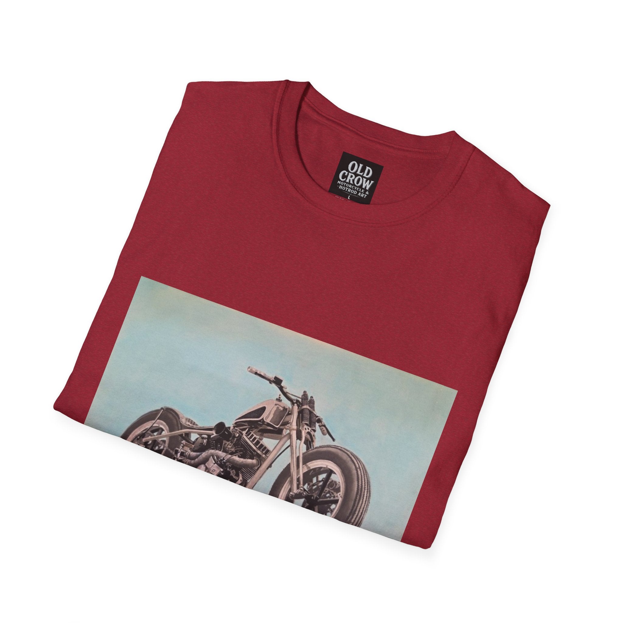 Low-Rider Chopper Canvas T-Shirt