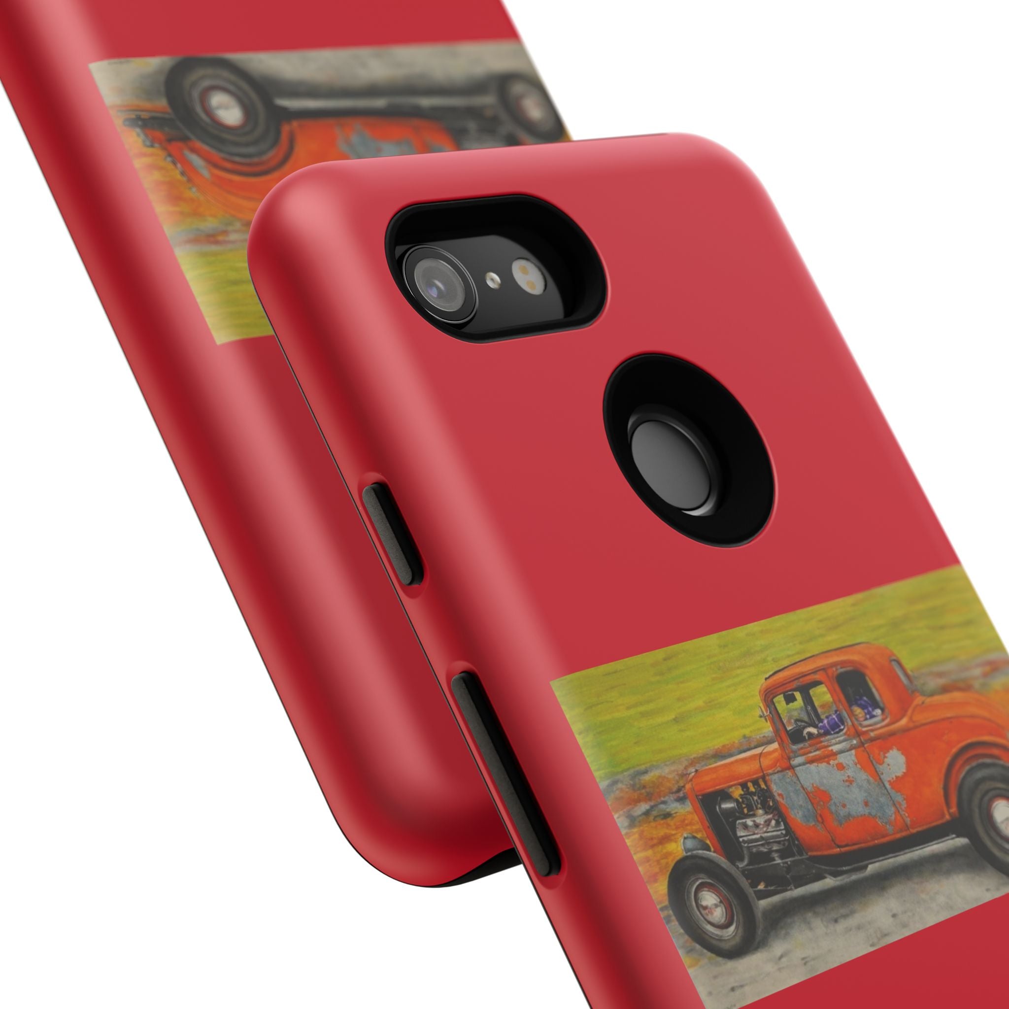 Orange Fury Cases