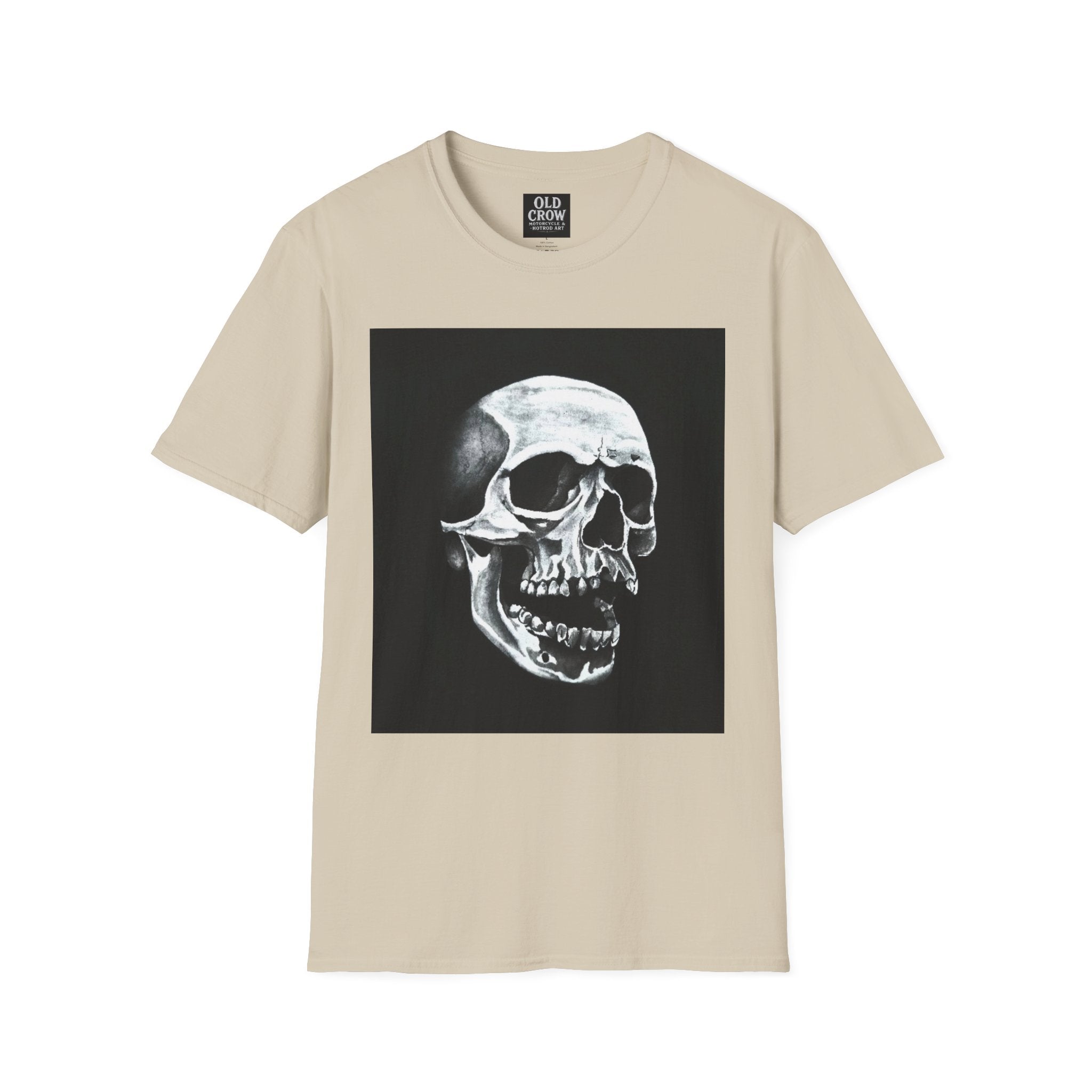 Skull of Shadows Softstyle T-Shirt, classic skull
