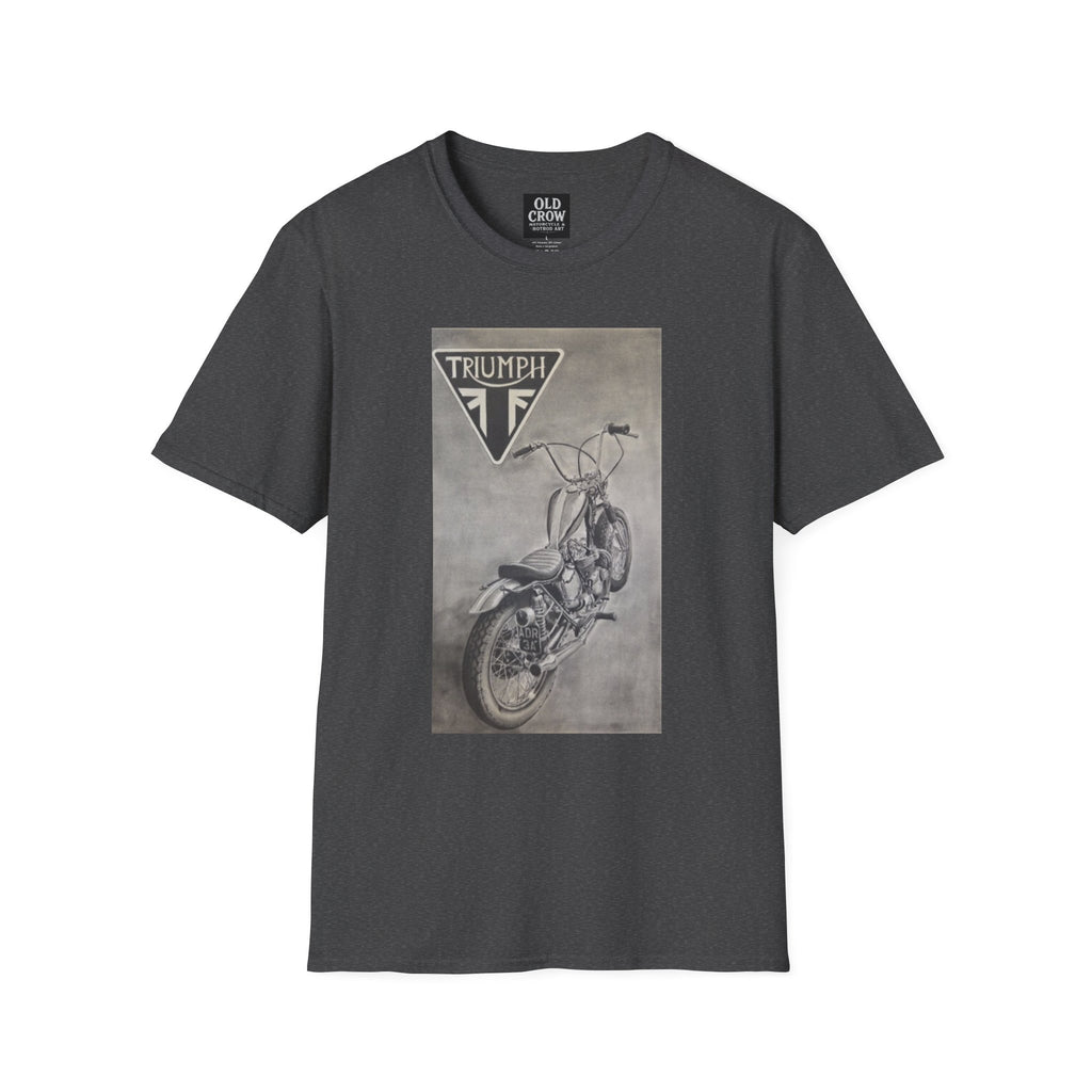 Retro Triumph Chopper Softstyle T-Shirt