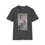 Retro Triumph Chopper Softstyle T-Shirt