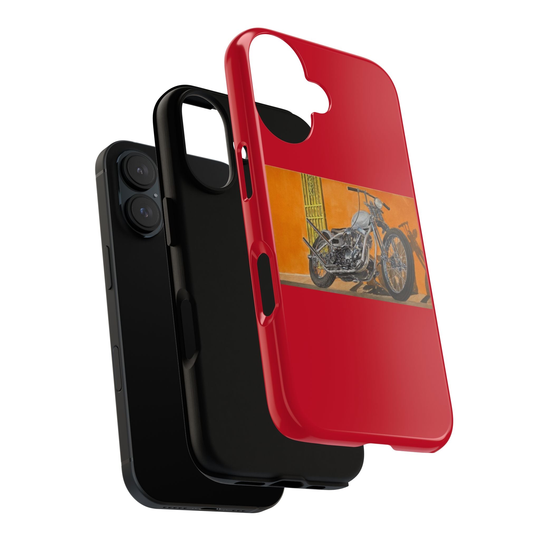 Orange Heat Cases