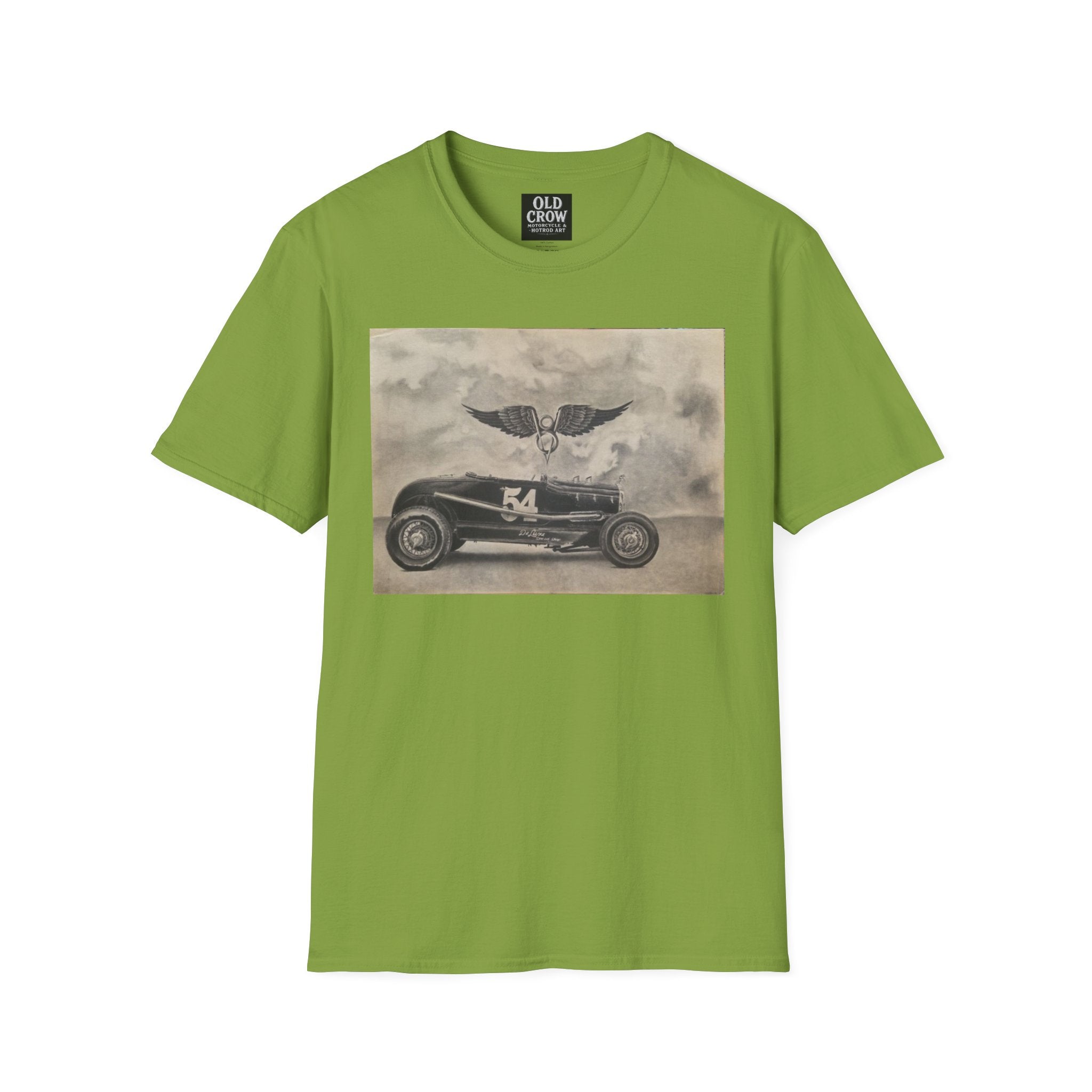 No. 54 "The Flying V-8"